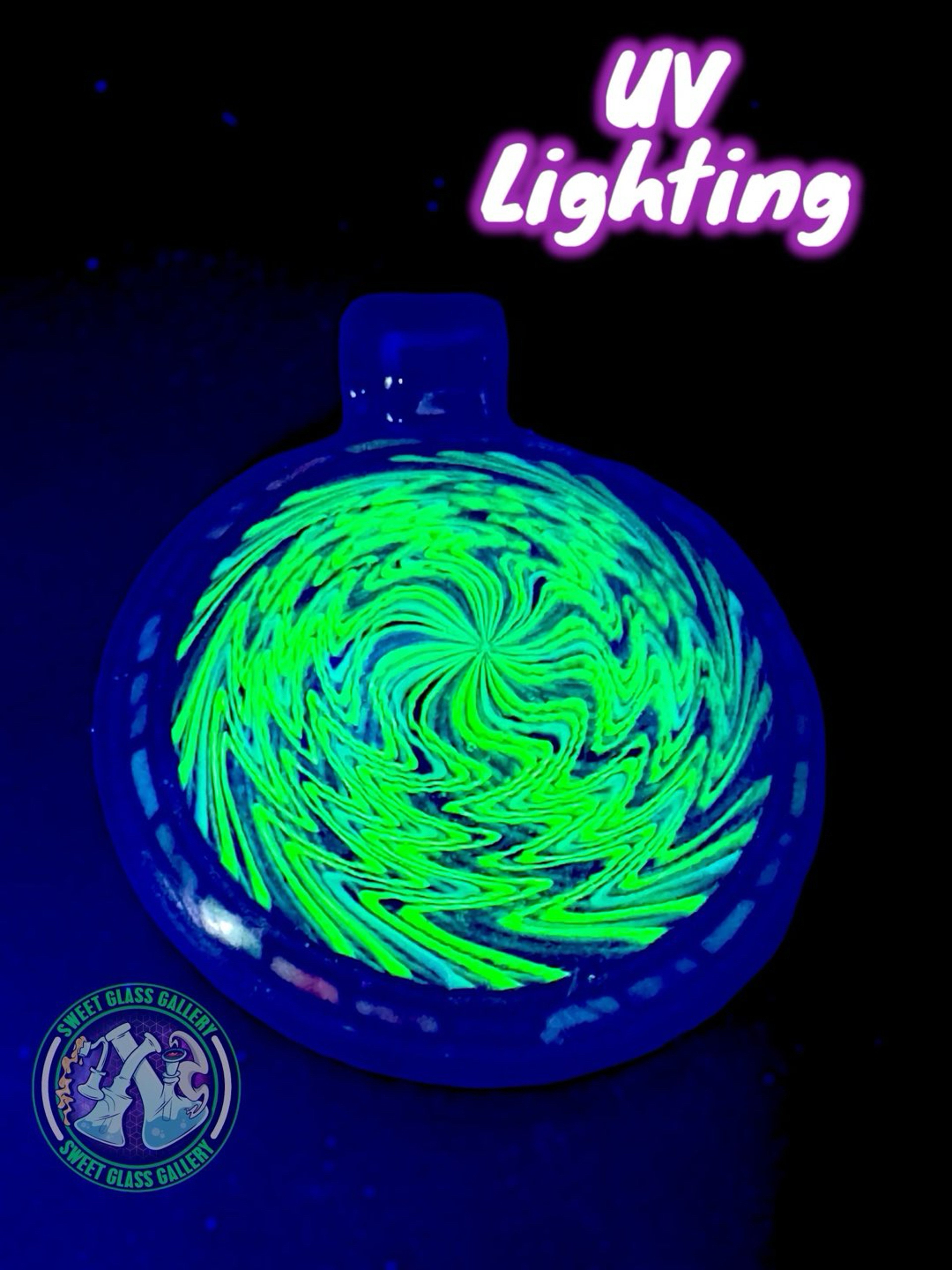 Dew Glass- Pendant #6 (UV) image 0