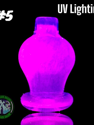 Preview pic of AJ Surf City Tubes - Puffco & Carta Bubble Carb Cap #5