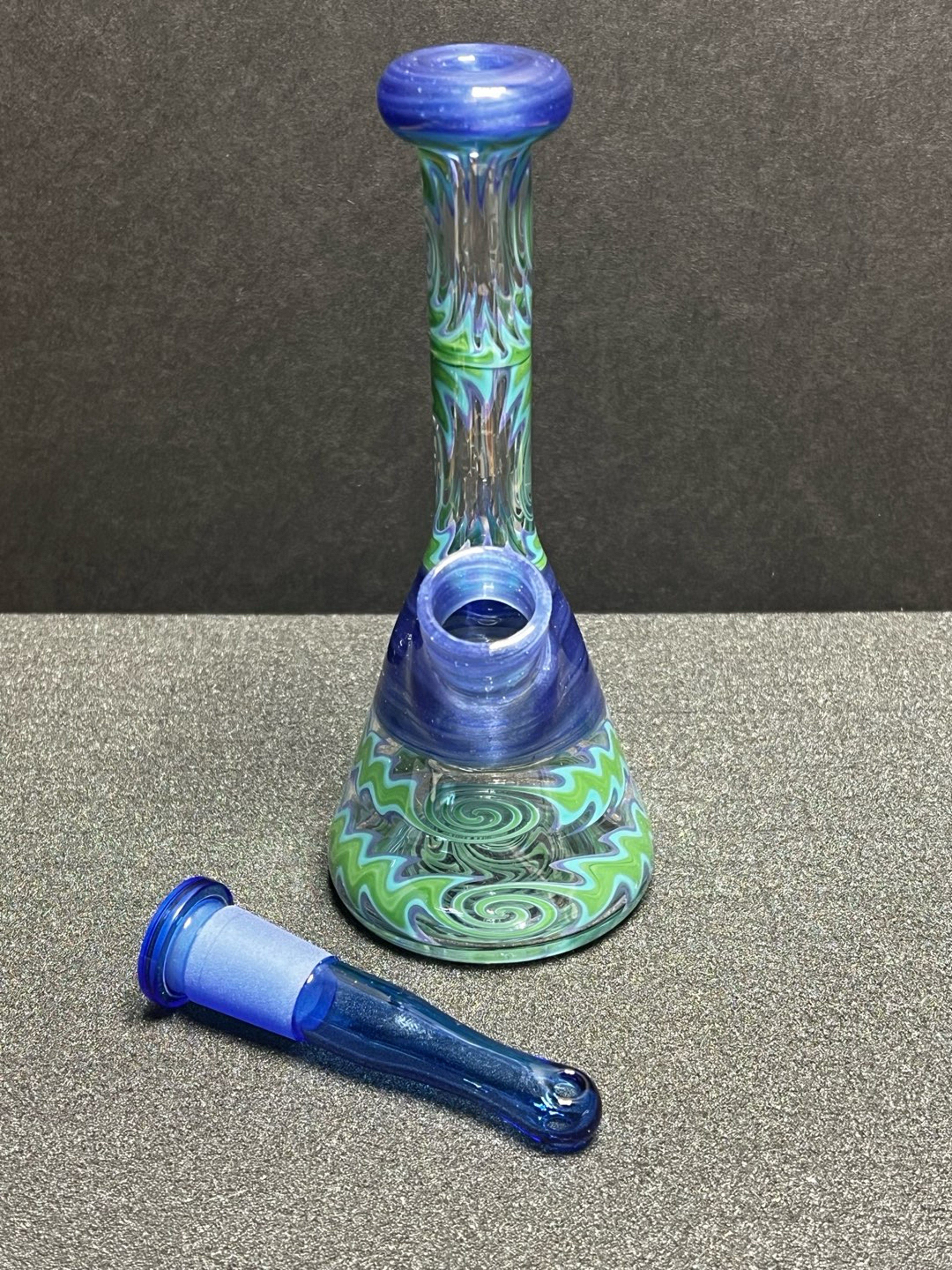 Mini Bong Fully Worked 14mm image 0