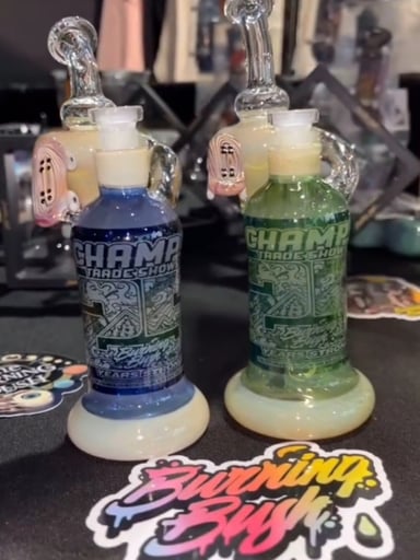 Preview pic of CHAMPS 2024 Burning Bush Single uptake Recycler