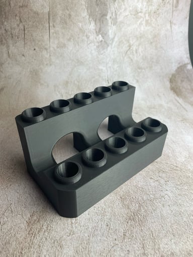Preview pic of Black 10 Slot Stand (More colors available)
