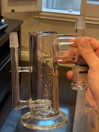 Preview pic of Pulse Glass Gridded Tongue