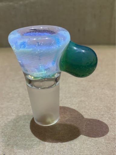 Preview pic of Secret White/ Sea Slyme Slide