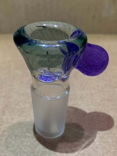 Preview pic of Glacier Blue/ Purple Lollipop Slide