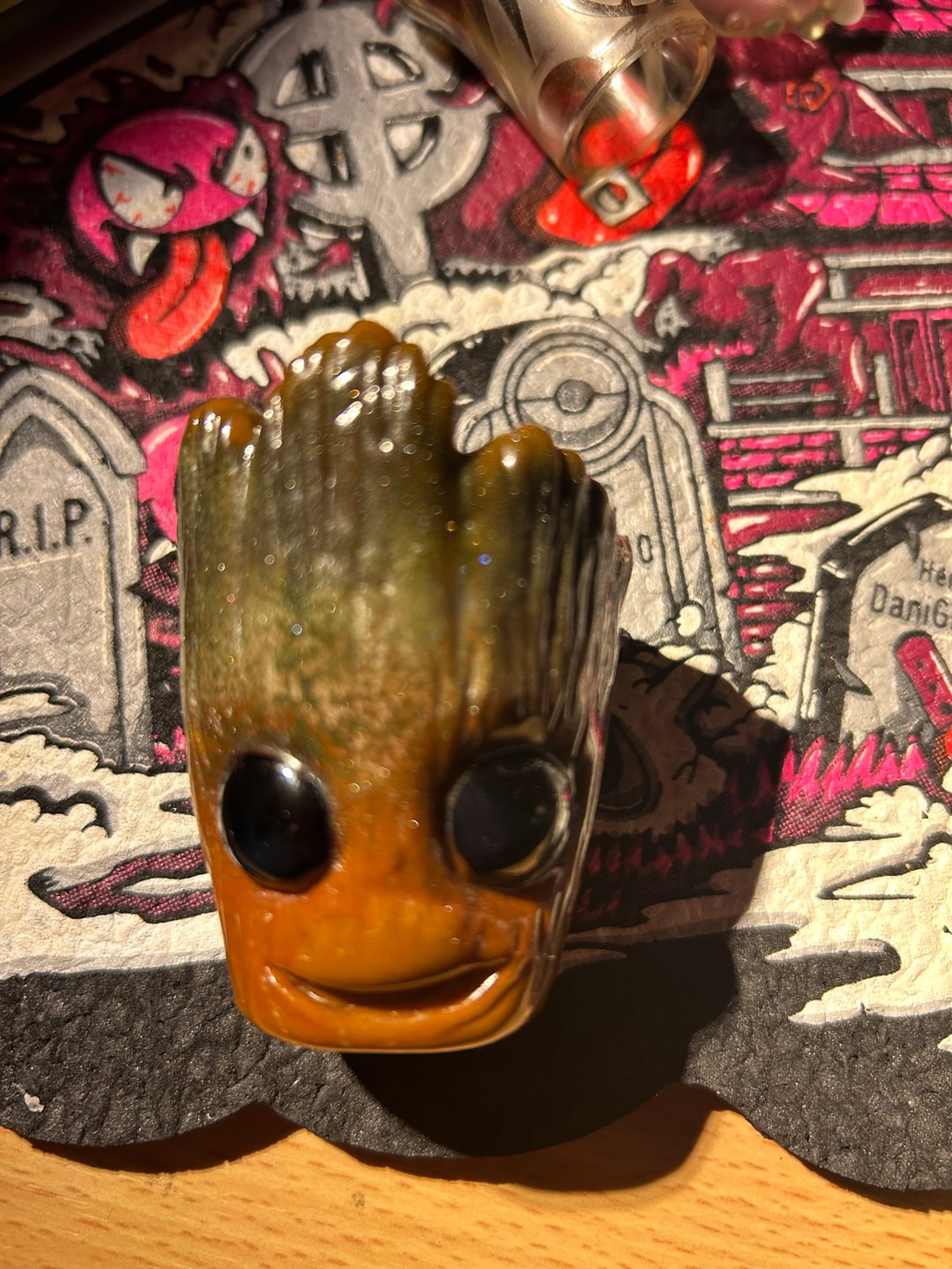 Preview pic of Groot shot glass