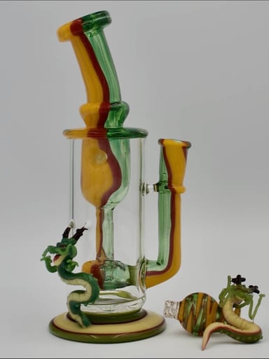 Preview pic of Saiyan Glass Shenron Incycler #1