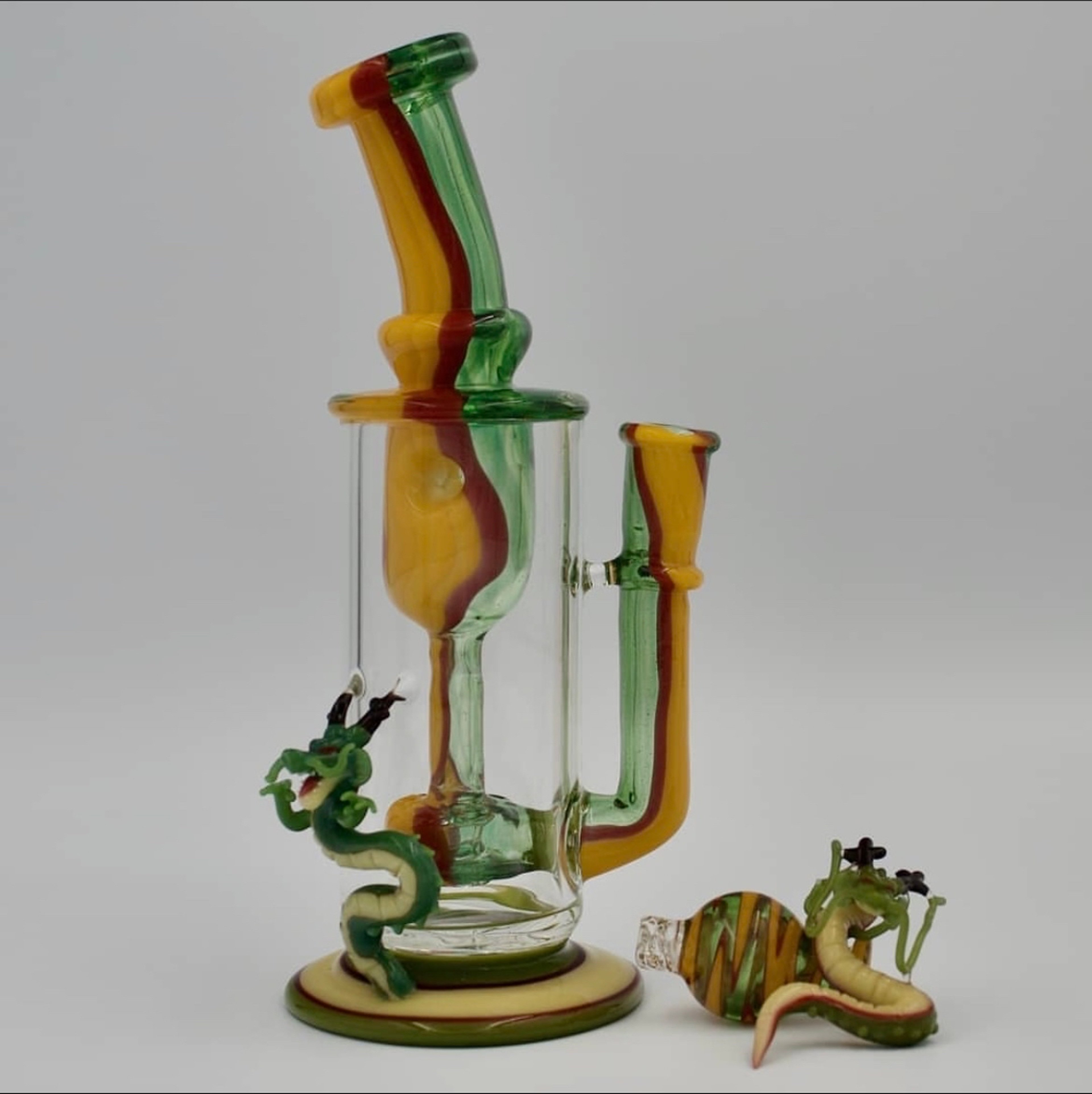 Saiyan Glass Shenron Incycler #1 image 0