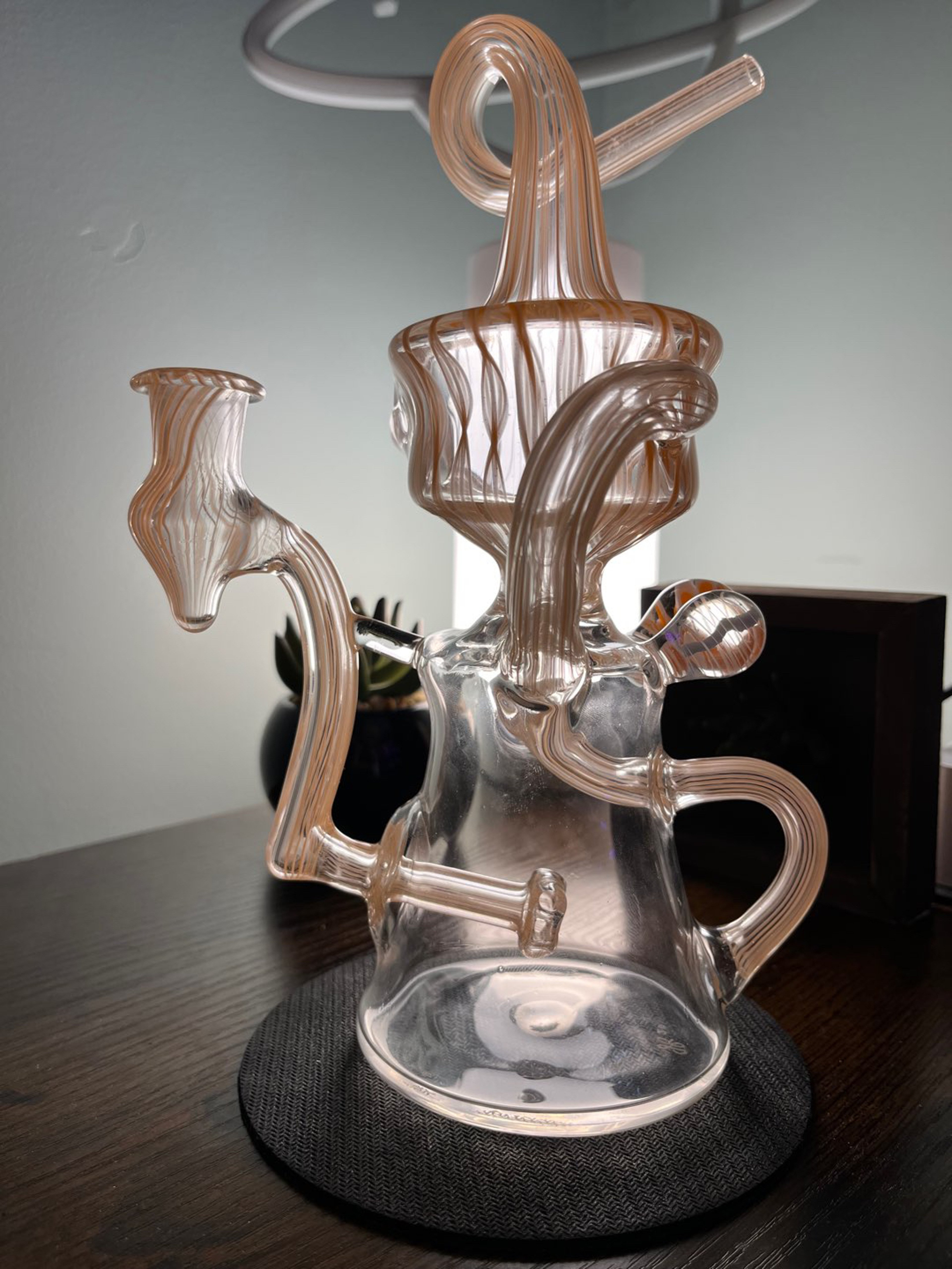 Preview pic of Glacial Glassworks Orange Klein