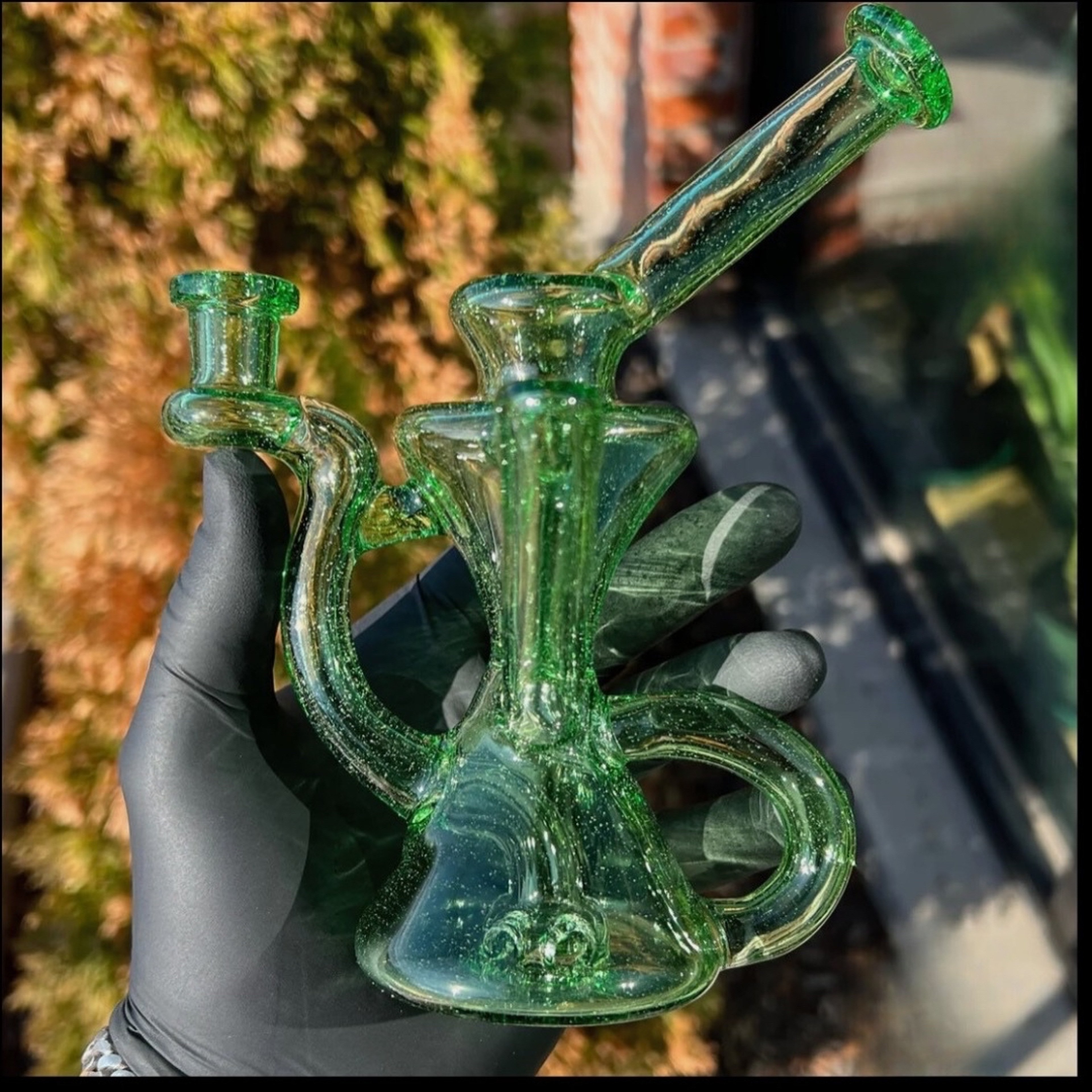 Dirge Glassworks Recycler image 0
