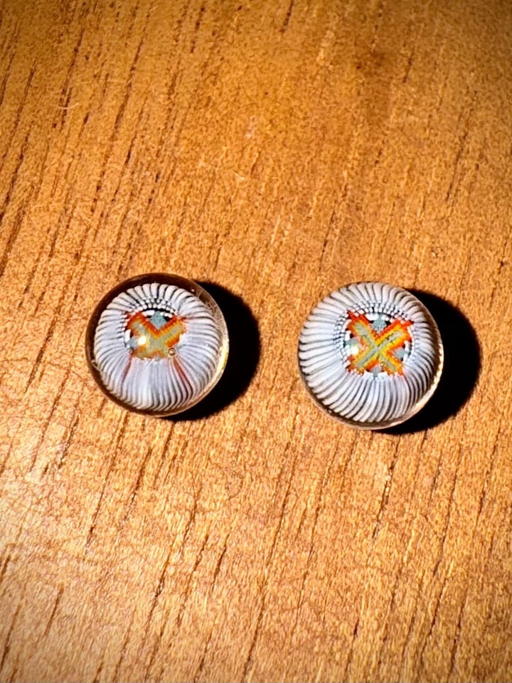 Stevehglass Cross Millie Pearls 6mm Image 1