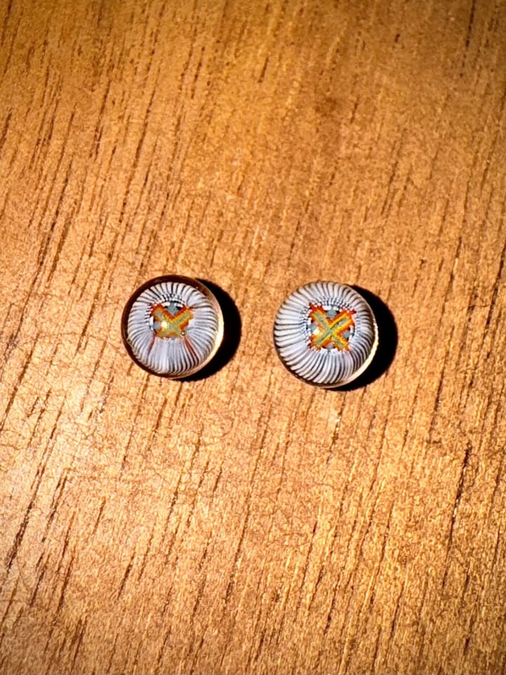 Stevehglass Cross Millie Pearls 6mm Image 2
