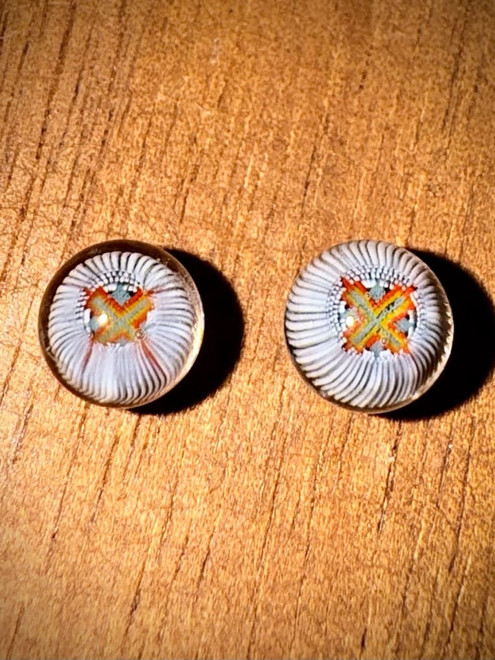 Stevehglass Cross Millie Pearls 6mm