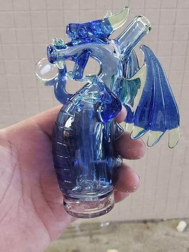 Preview pic of Vip glass dragon carta top