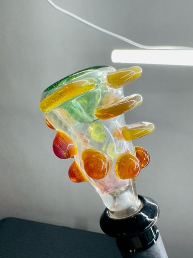 Preview pic of Conjoiner Glass Multi Colored Slide