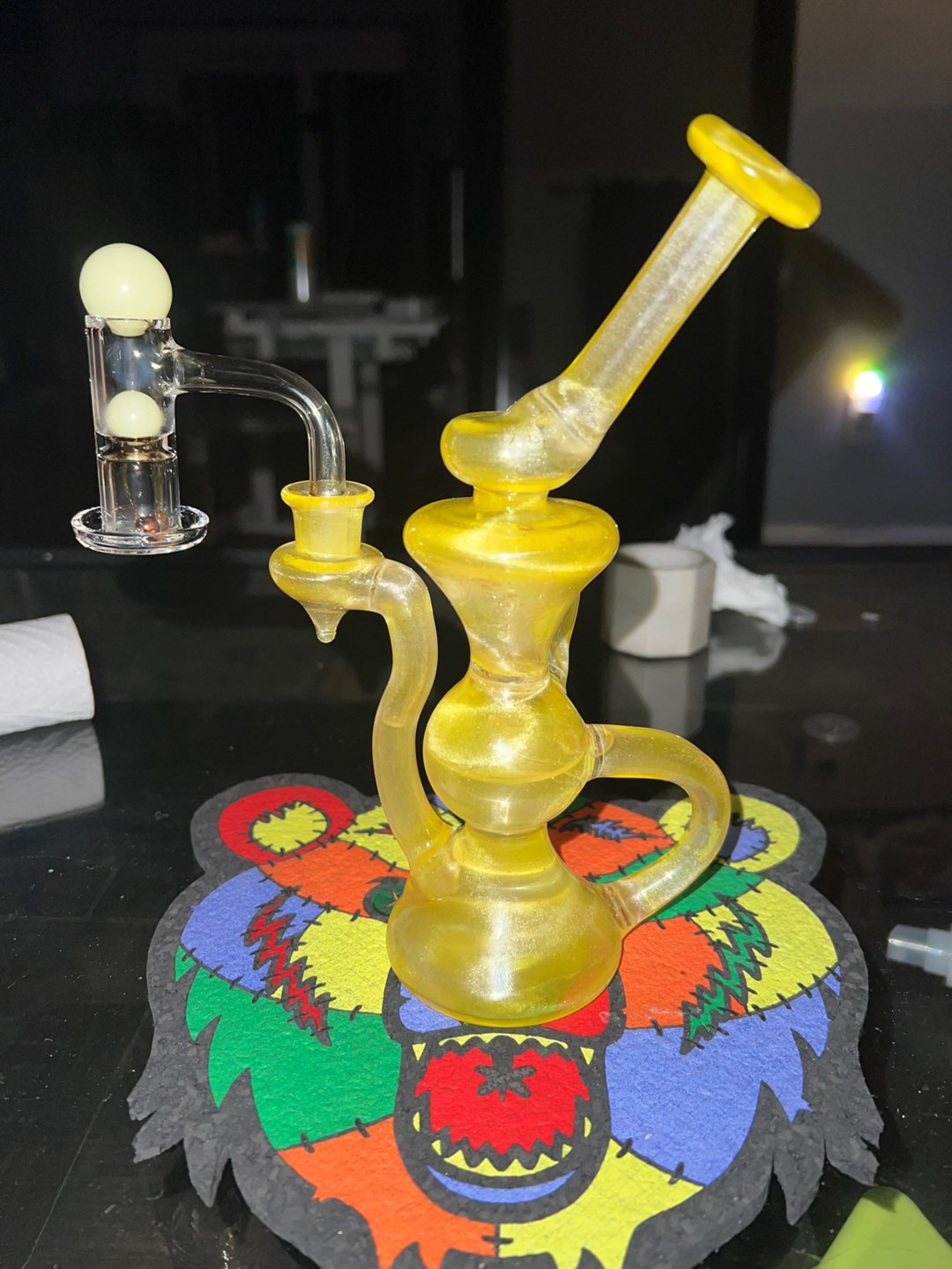Mohawk Glass Klein image 0