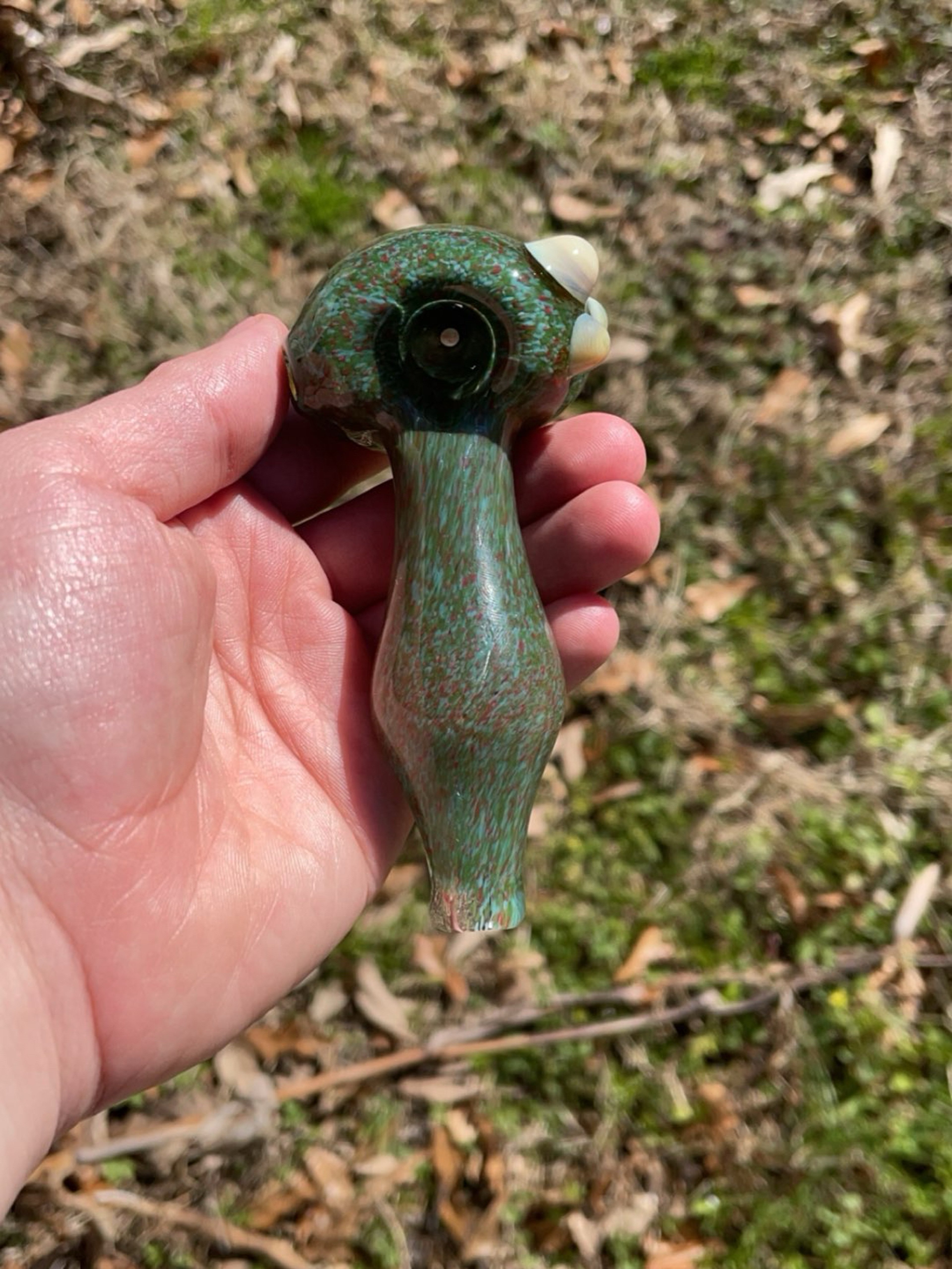 Preview pic of Green Frit bowl