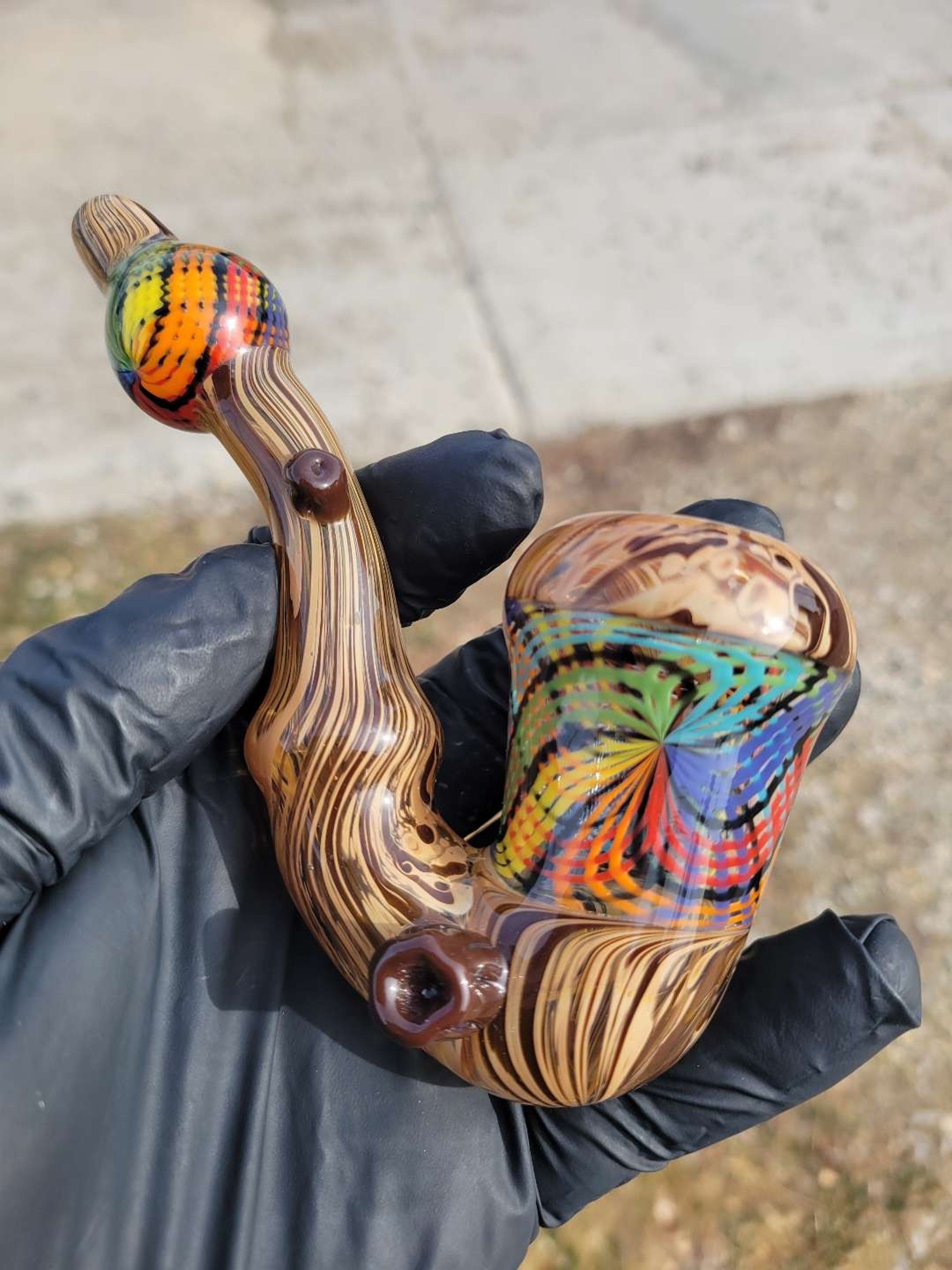 Technicks_glass x Chad G x Chunk Glass image 0