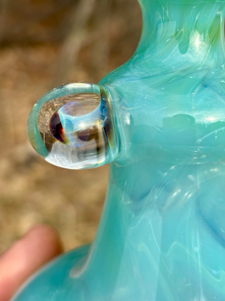 [Brand New] Cody Pline Glass 14mm Mushroom rig Image 5