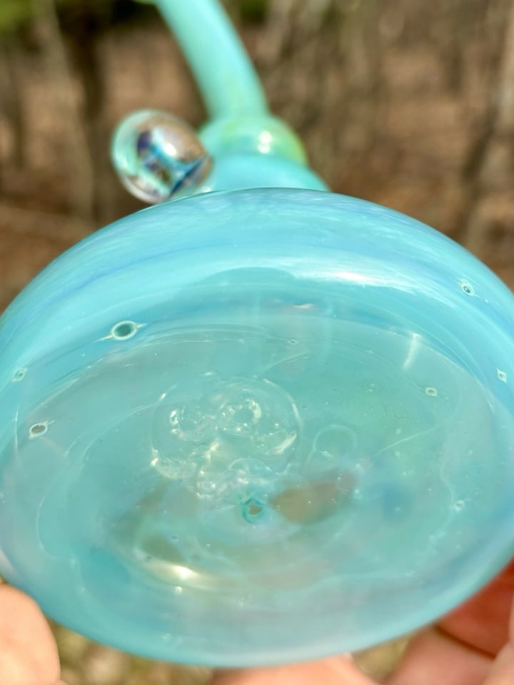 [Brand New] Cody Pline Glass 14mm Mushroom rig Image 8