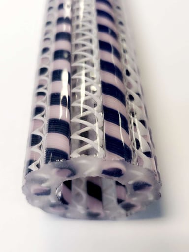 Preview pic of Latticino Tubing