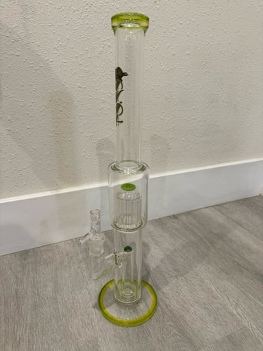 Preview pic of Toro slyme green circ to tree