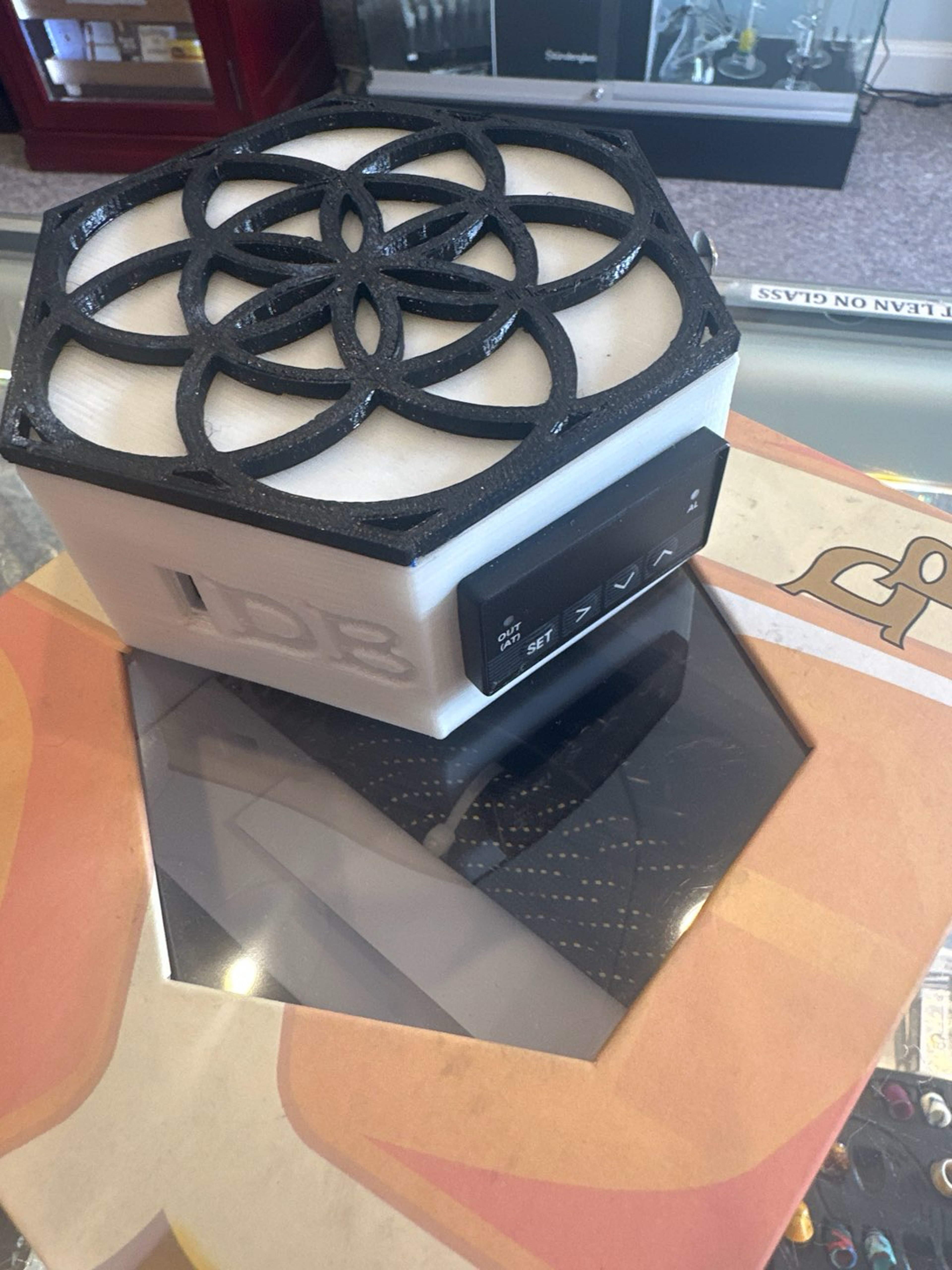 Dabber Box 3D Printed Enail! image 0