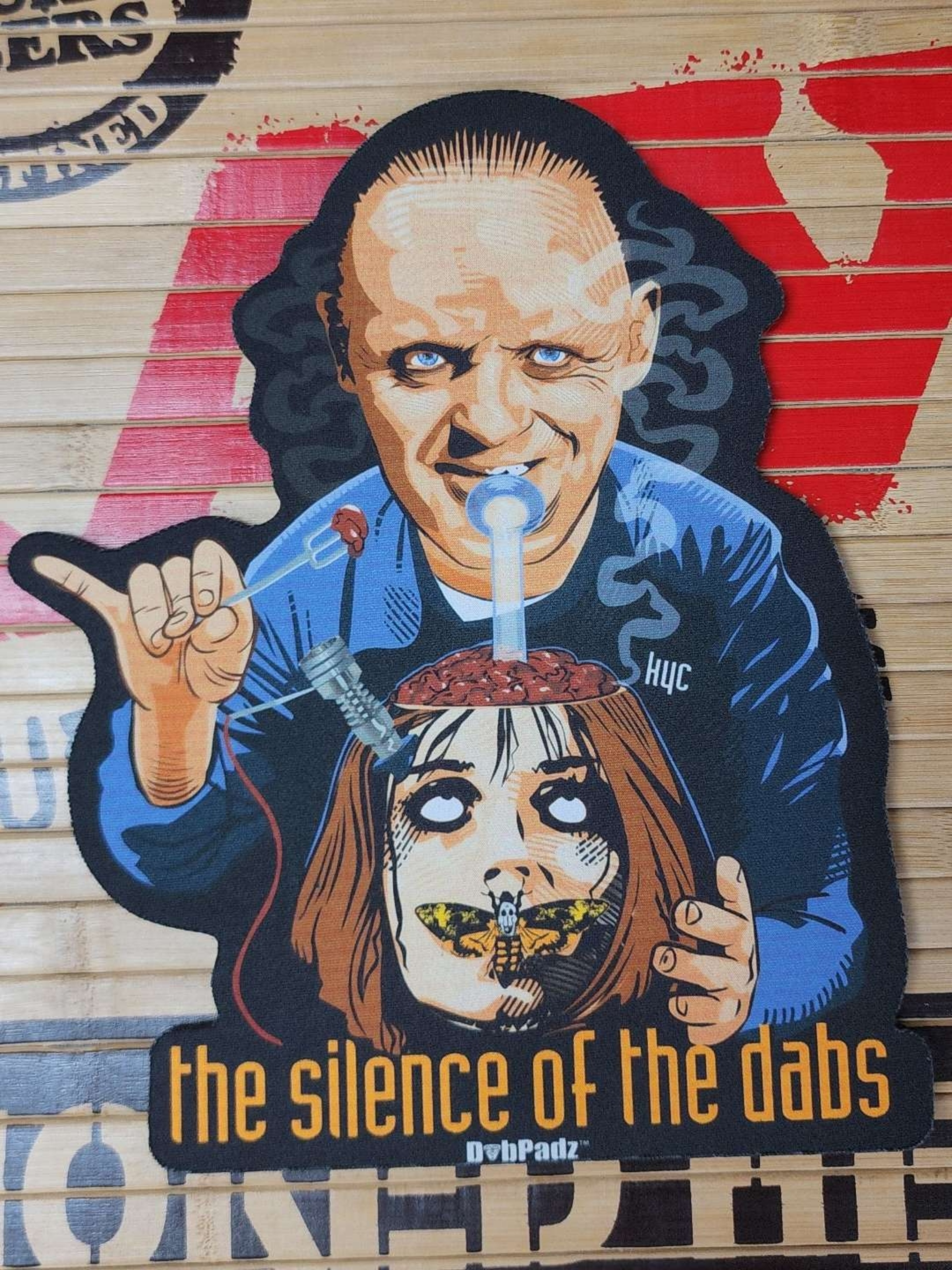 Silence of the Dabs DapPad image 0