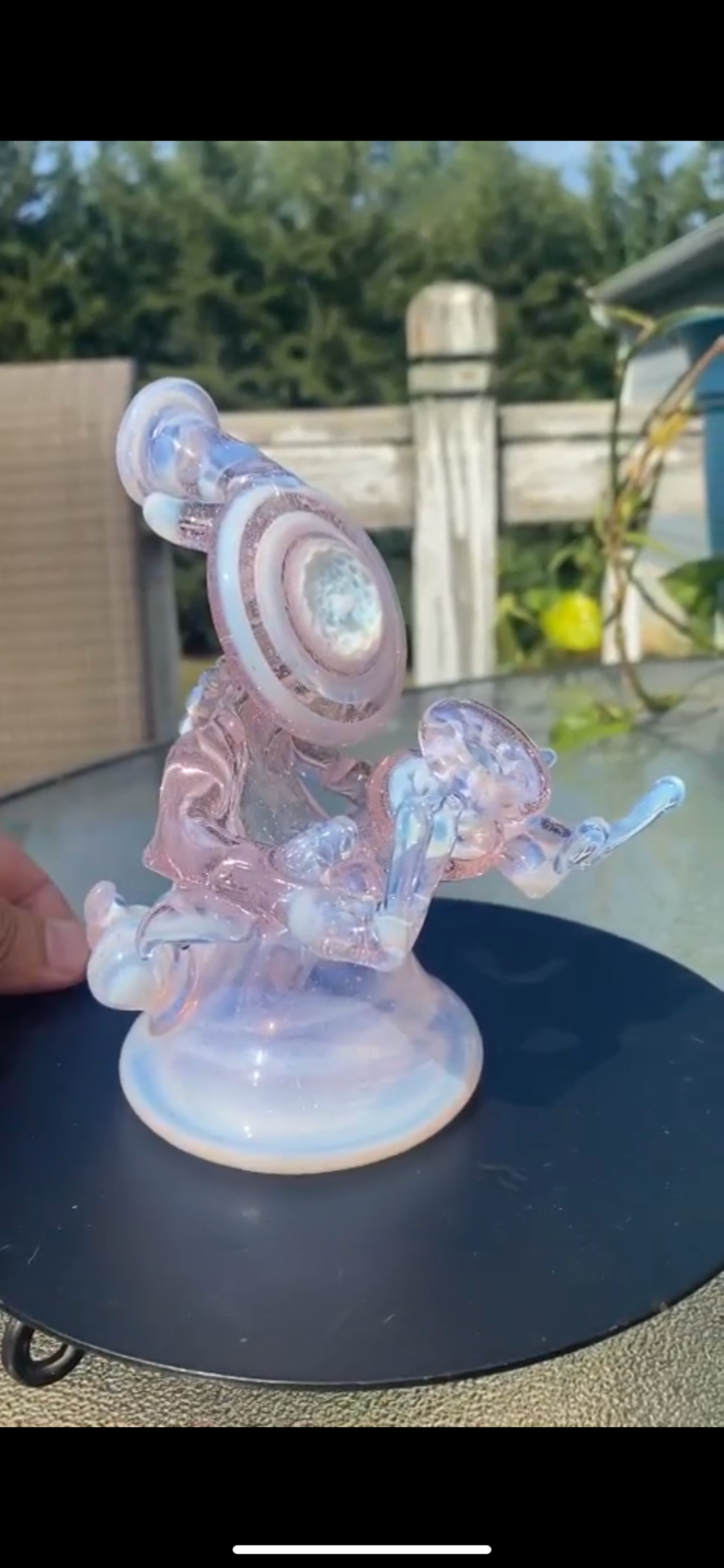 Preview pic of Custom pink faceless alien