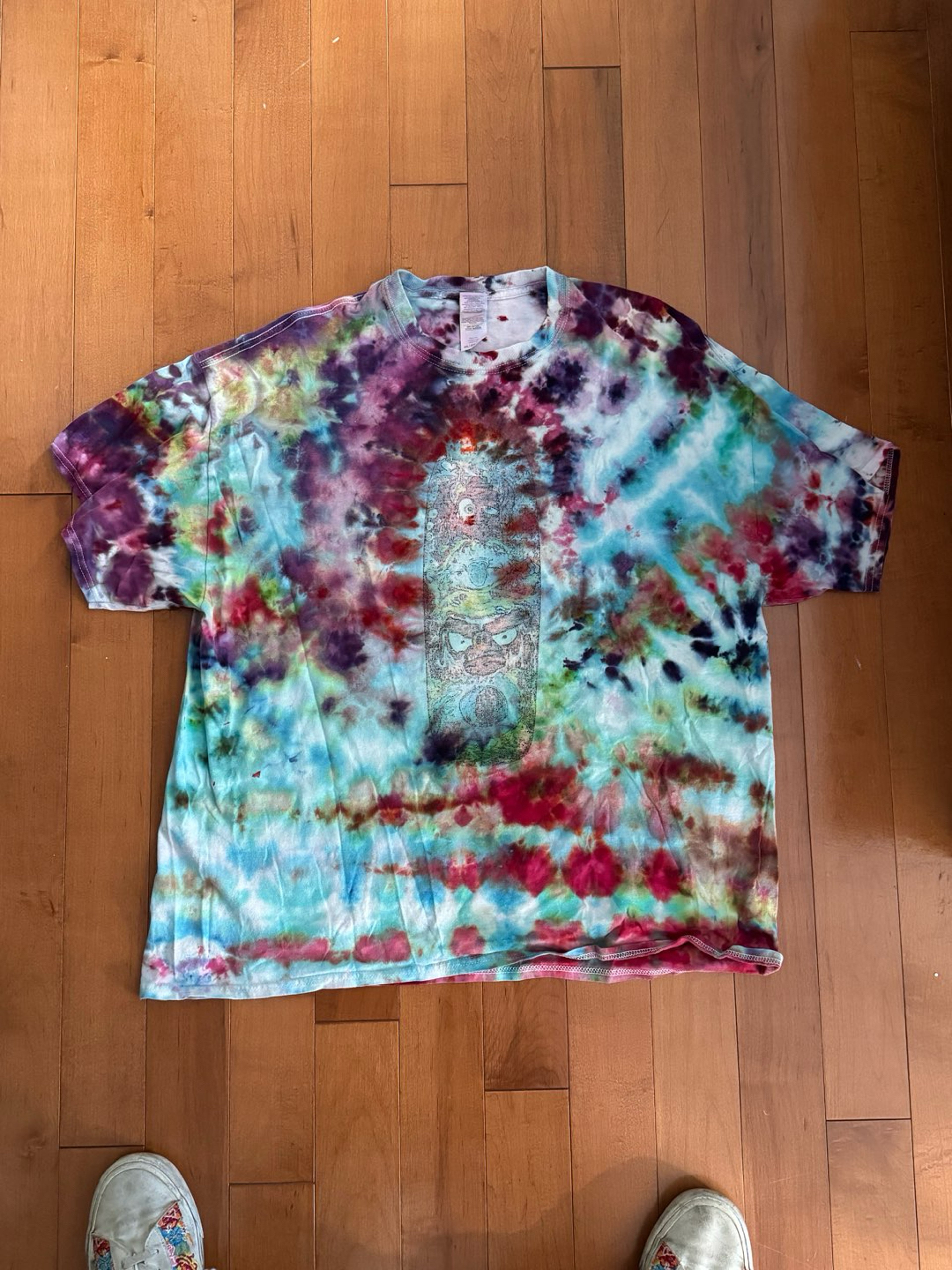 Vincent Gordon Tie Dye shirt in XXL image 0