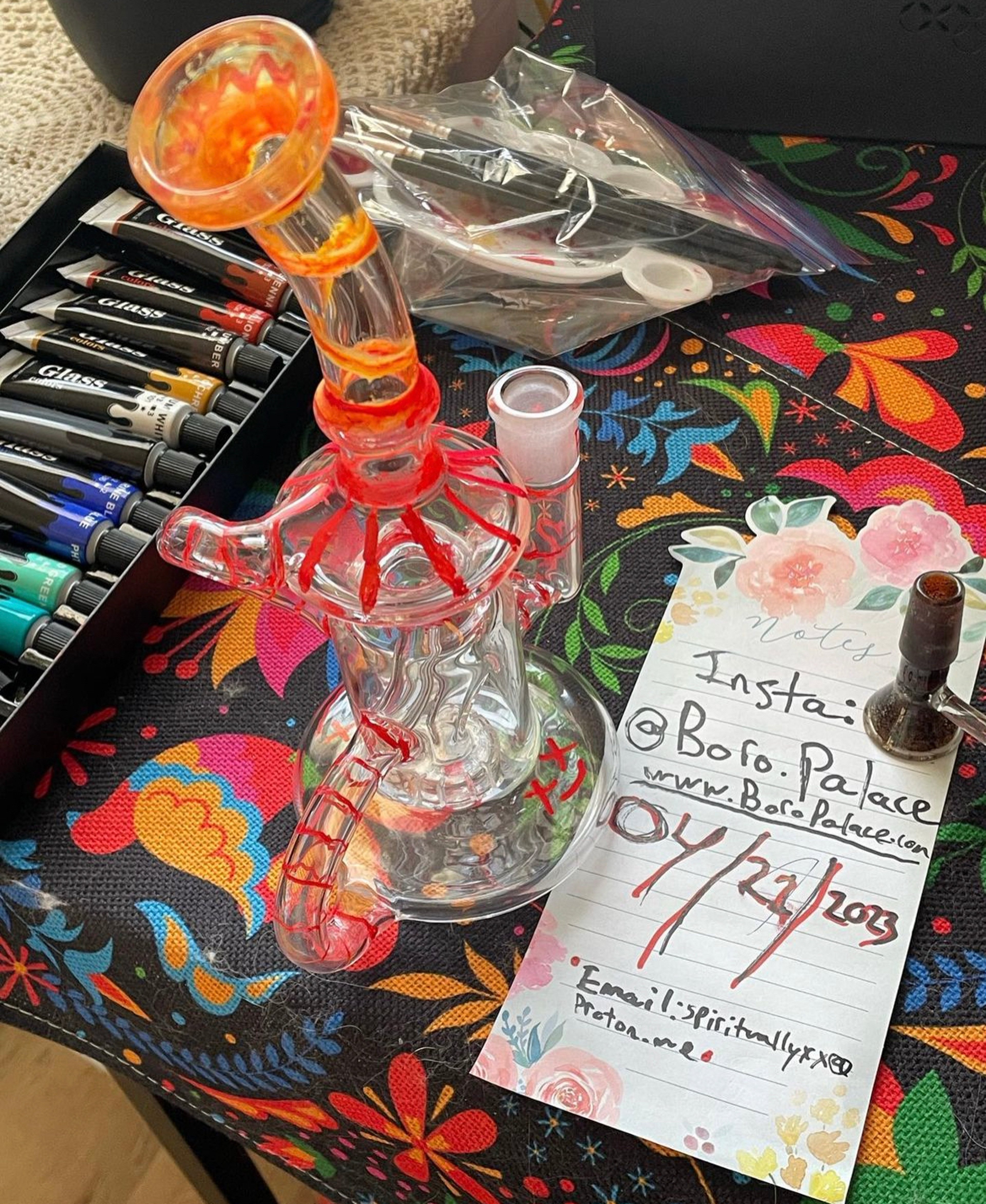 Preview pic of Boro Palace Rig/Bong