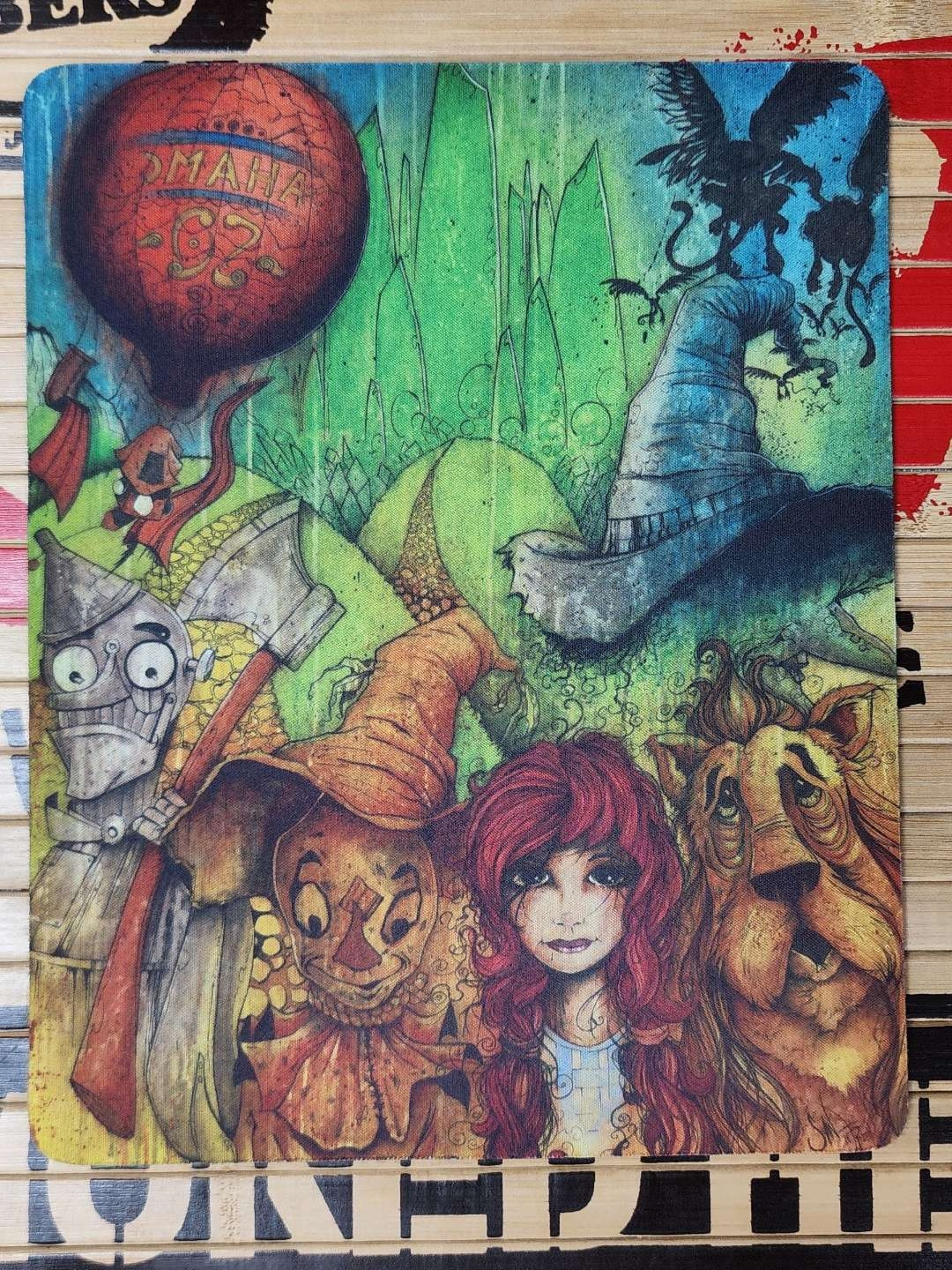 Preview pic of Oz Dab Mat