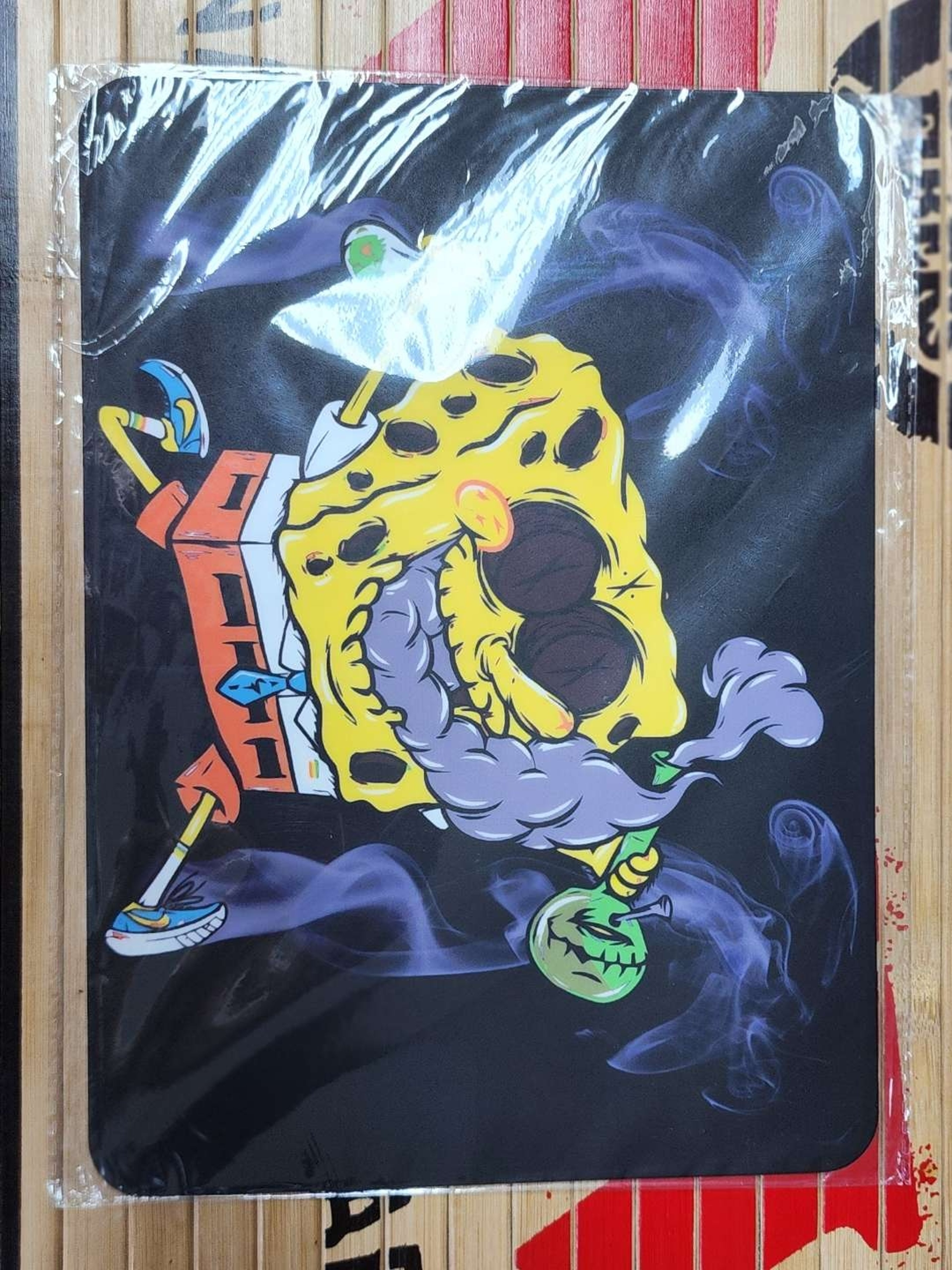 Preview pic of Sponge Bong Mat