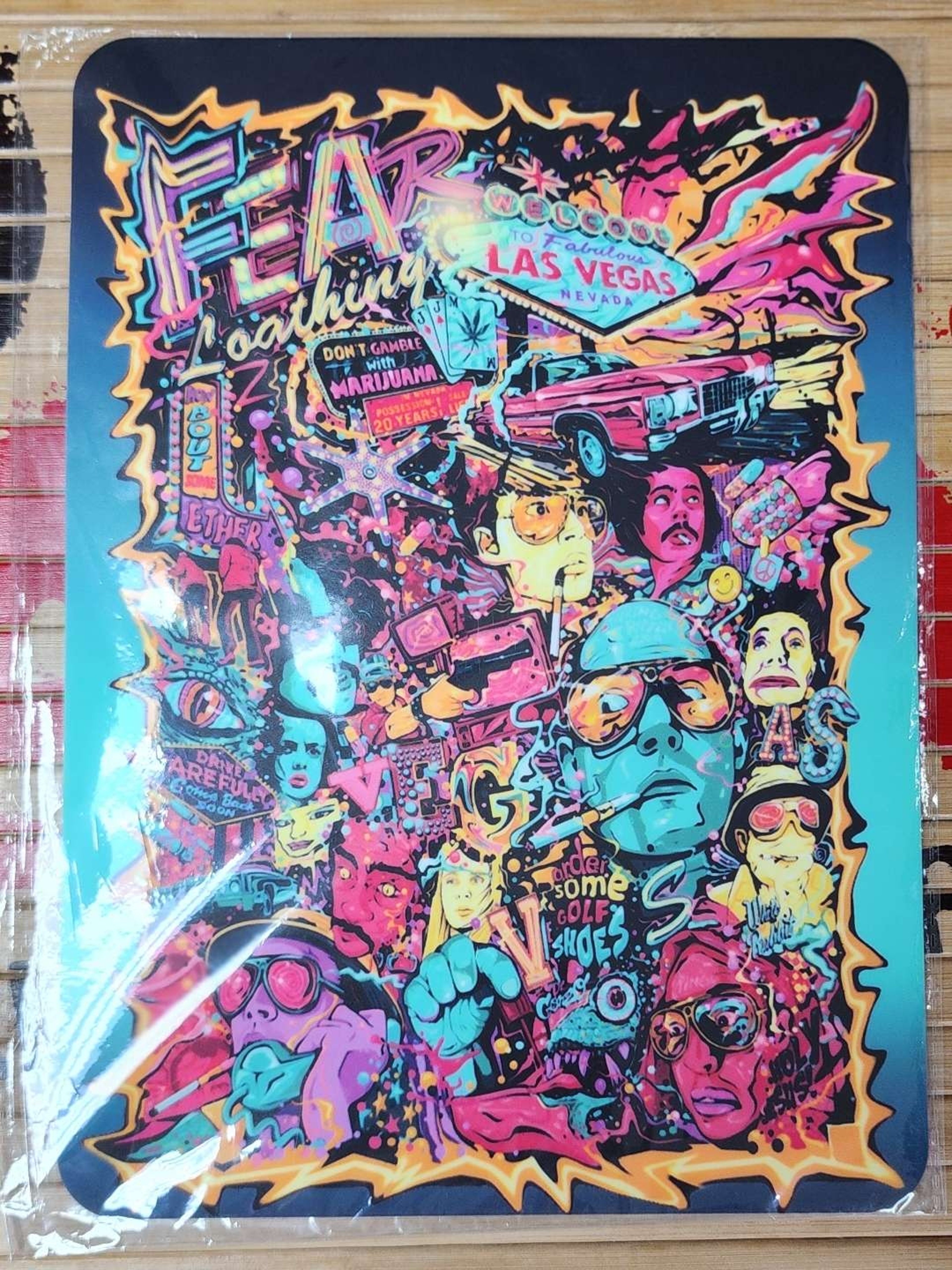 Preview pic of Fear and Loathing Mat