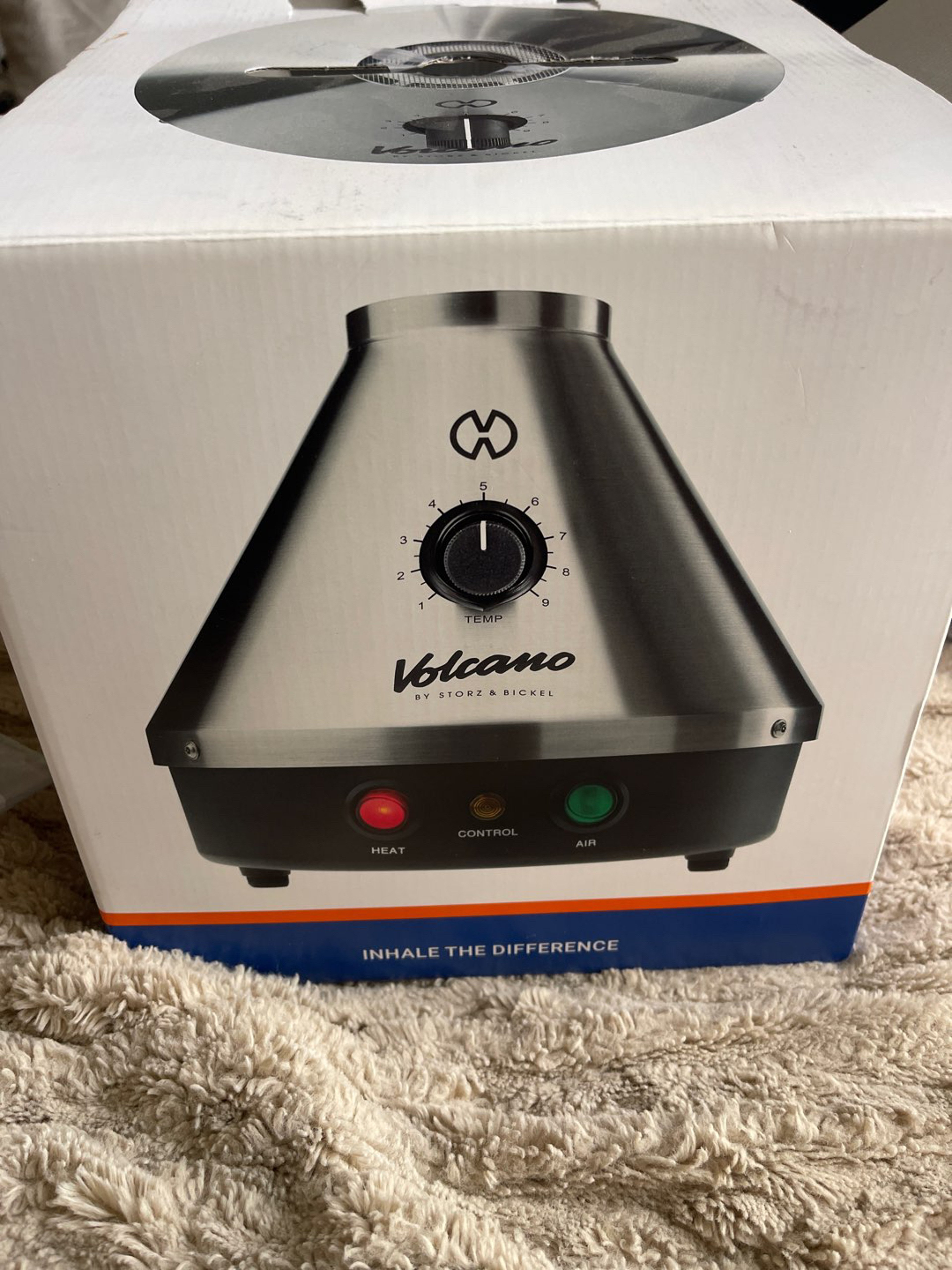 Classic Volcano Vaporizer image 0