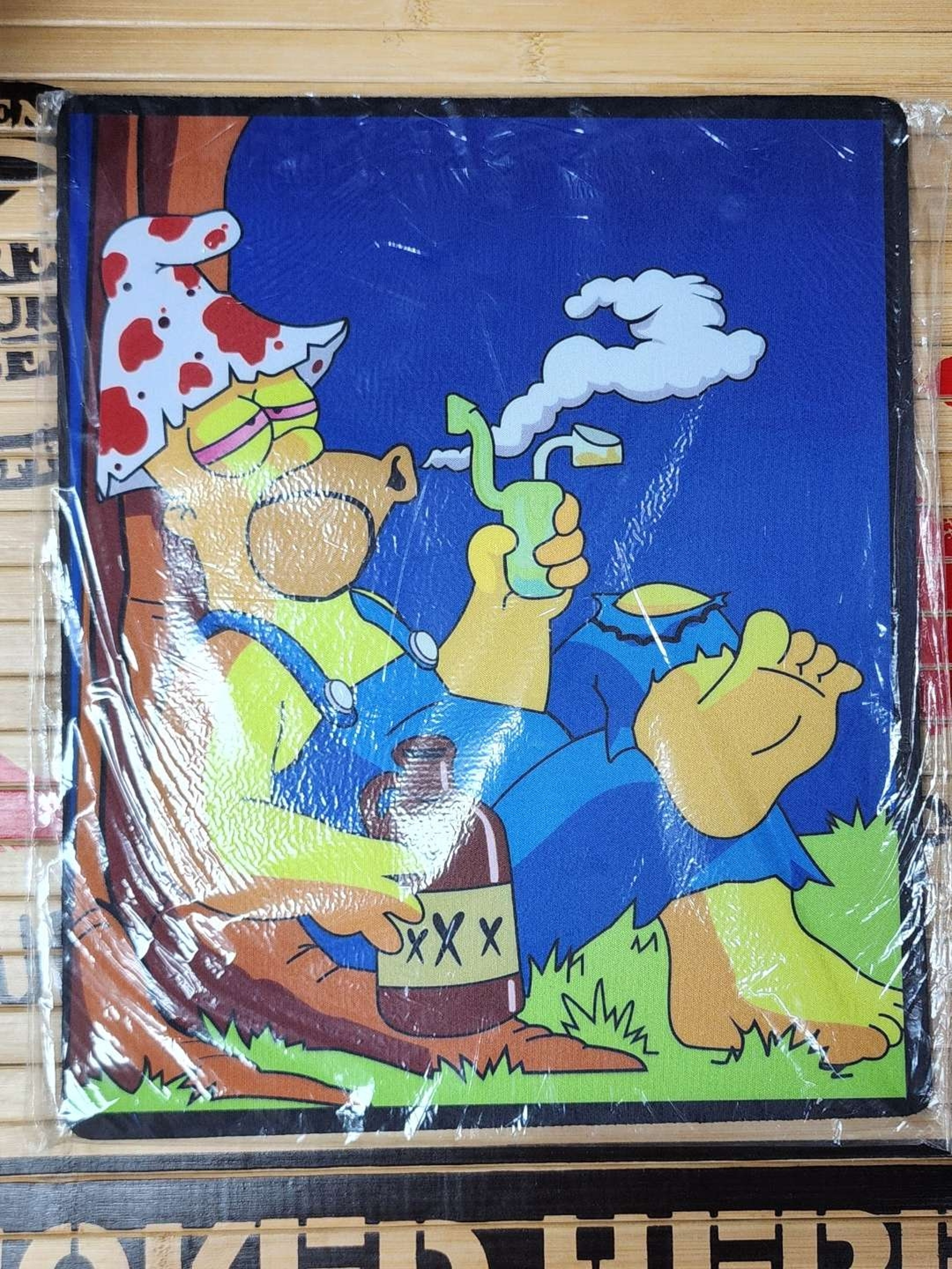 Preview pic of Dabbin Homer Mat