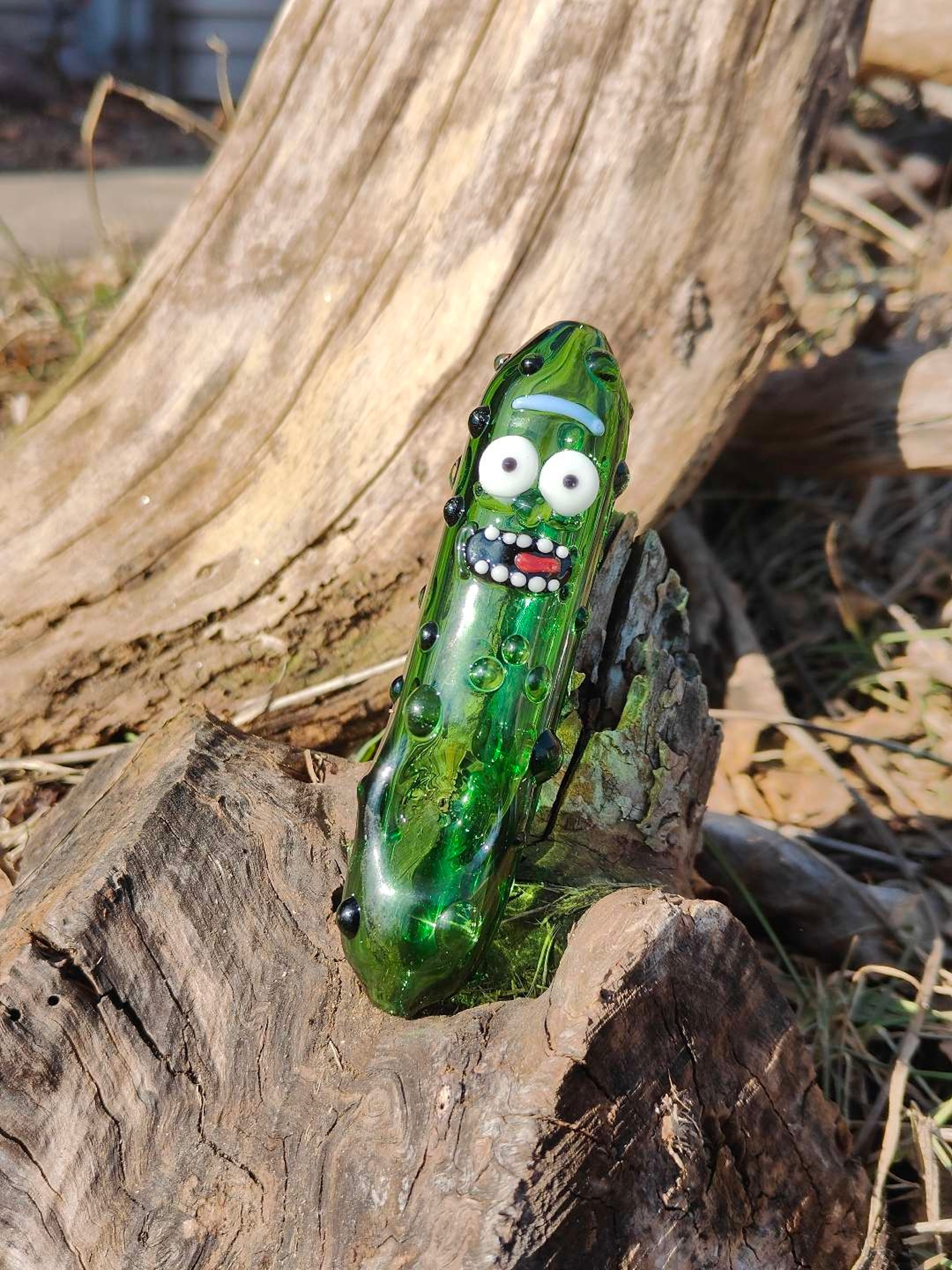 Pickle Rick Pipe image 0