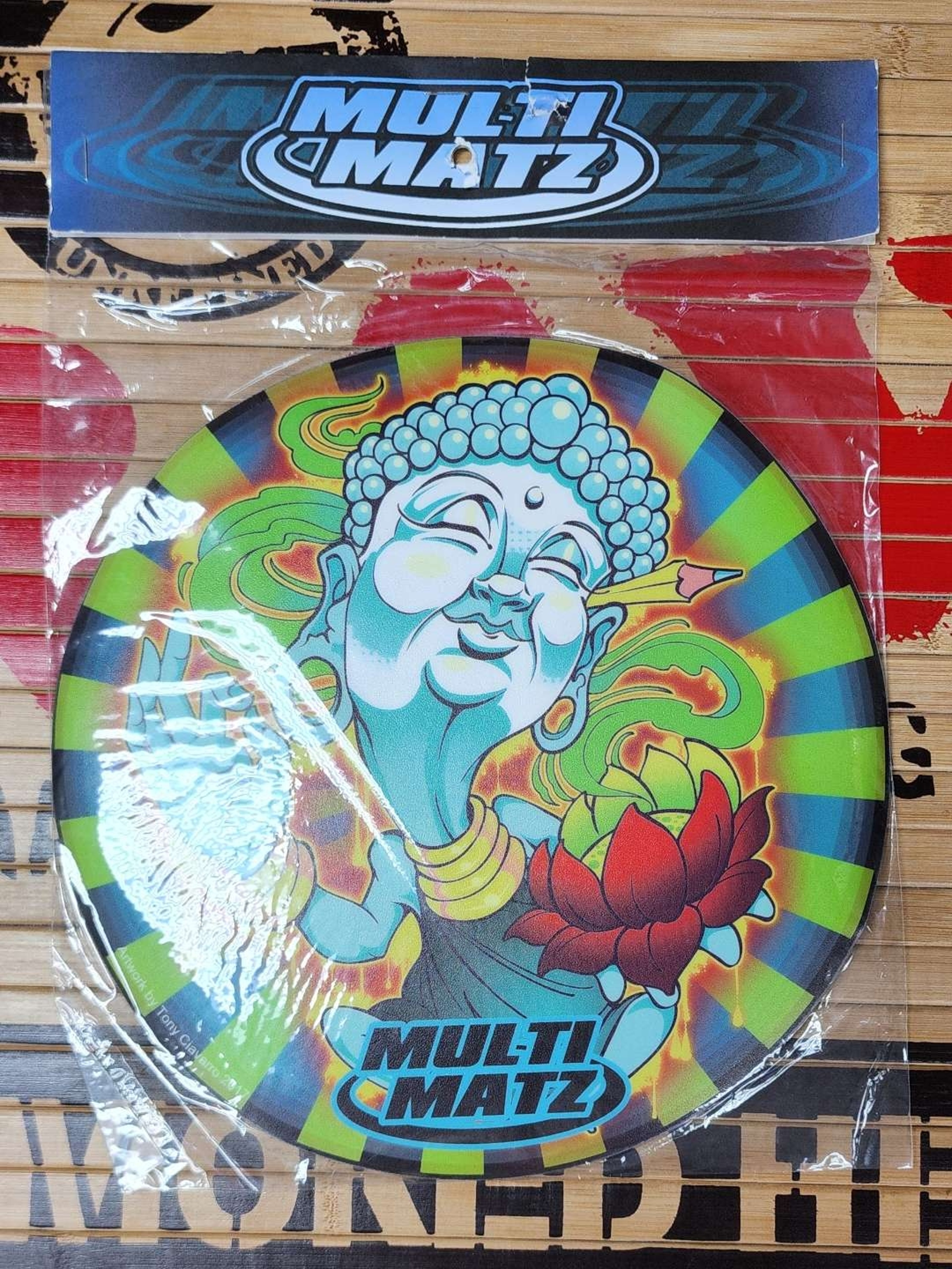 Preview pic of Buddha Mat 9" Round