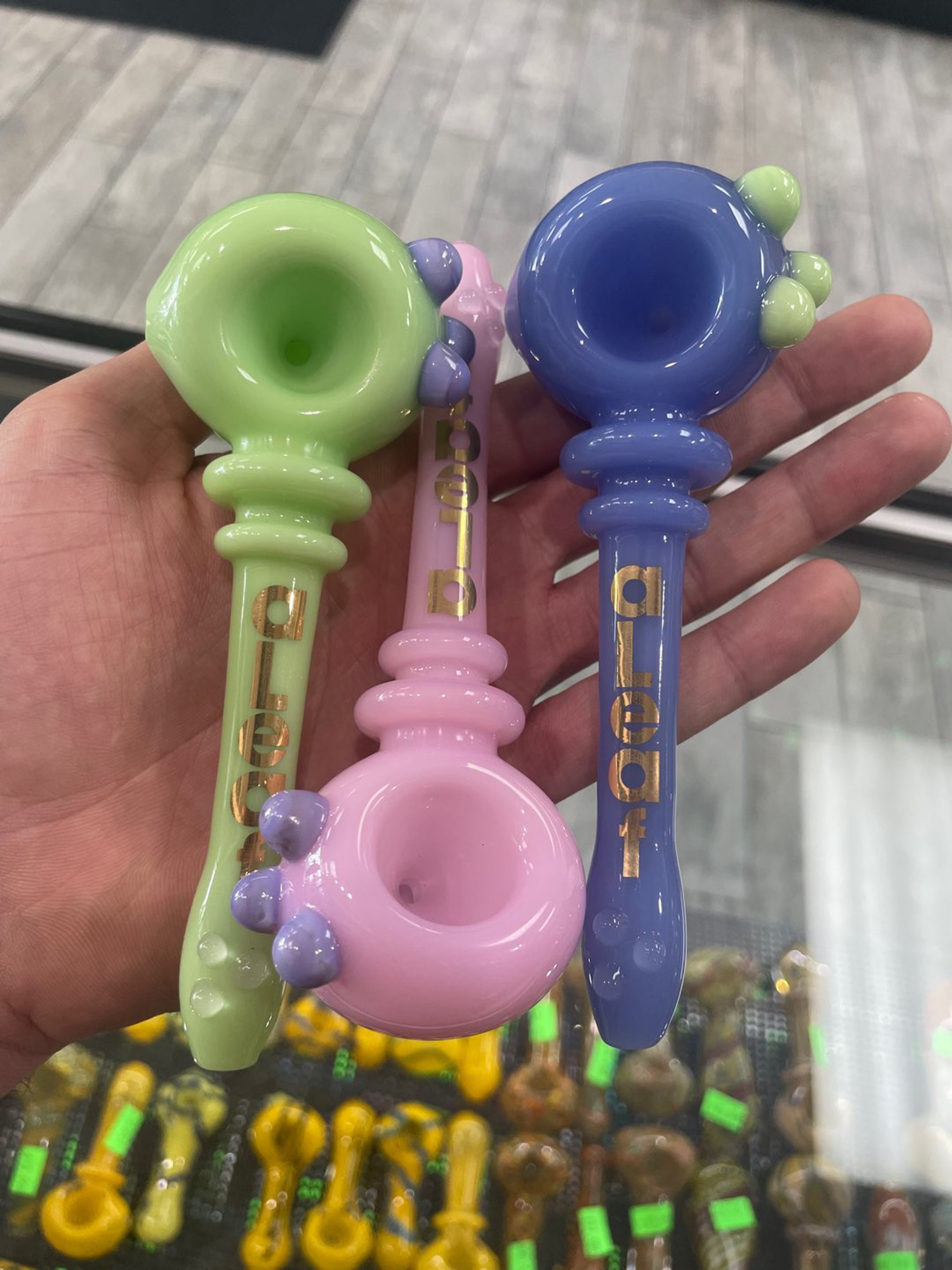 Preview pic of Aleaf dry bowls!