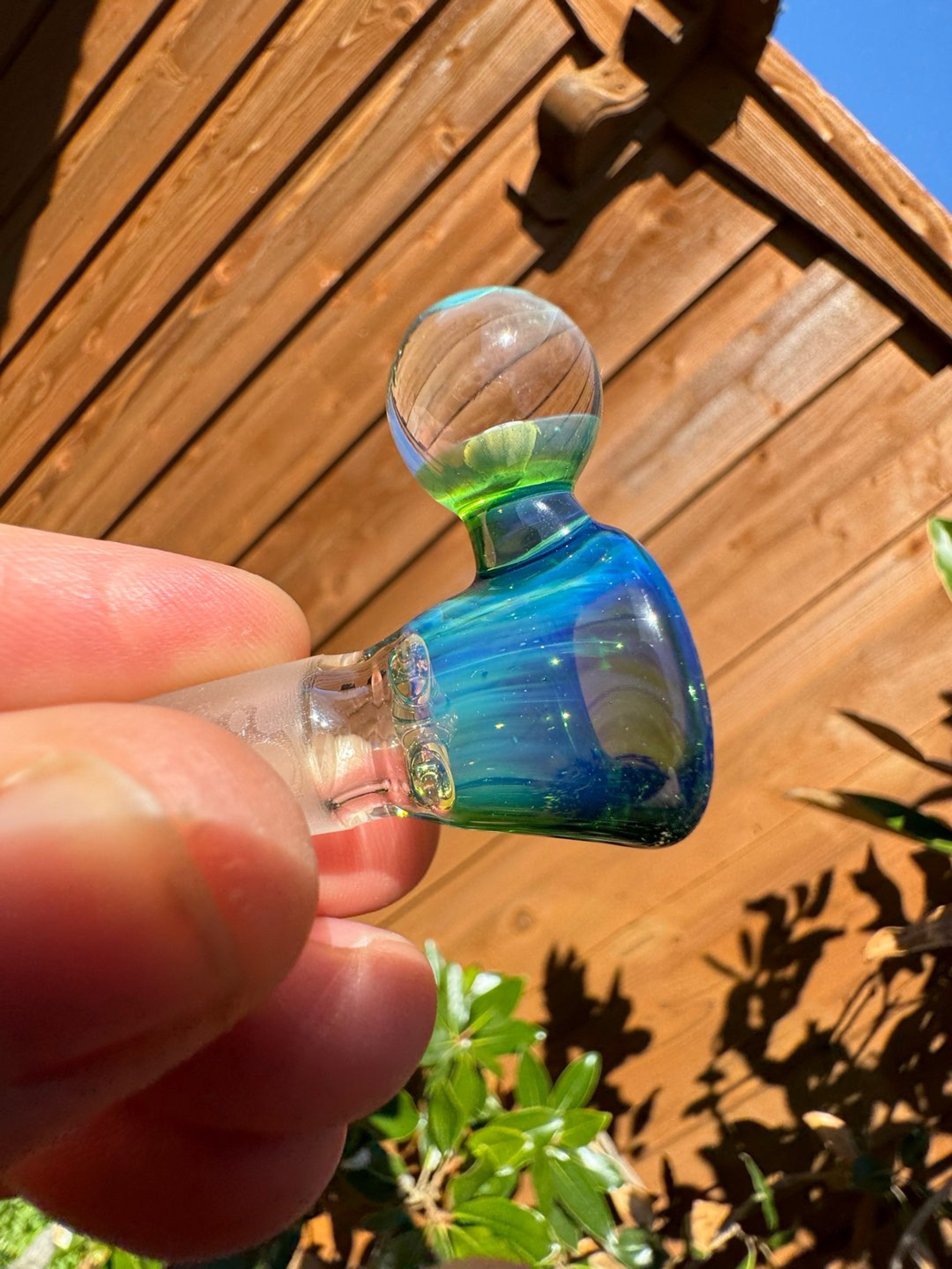 Preview pic of Swiss Perc Blue Stardust/Green energy Slide