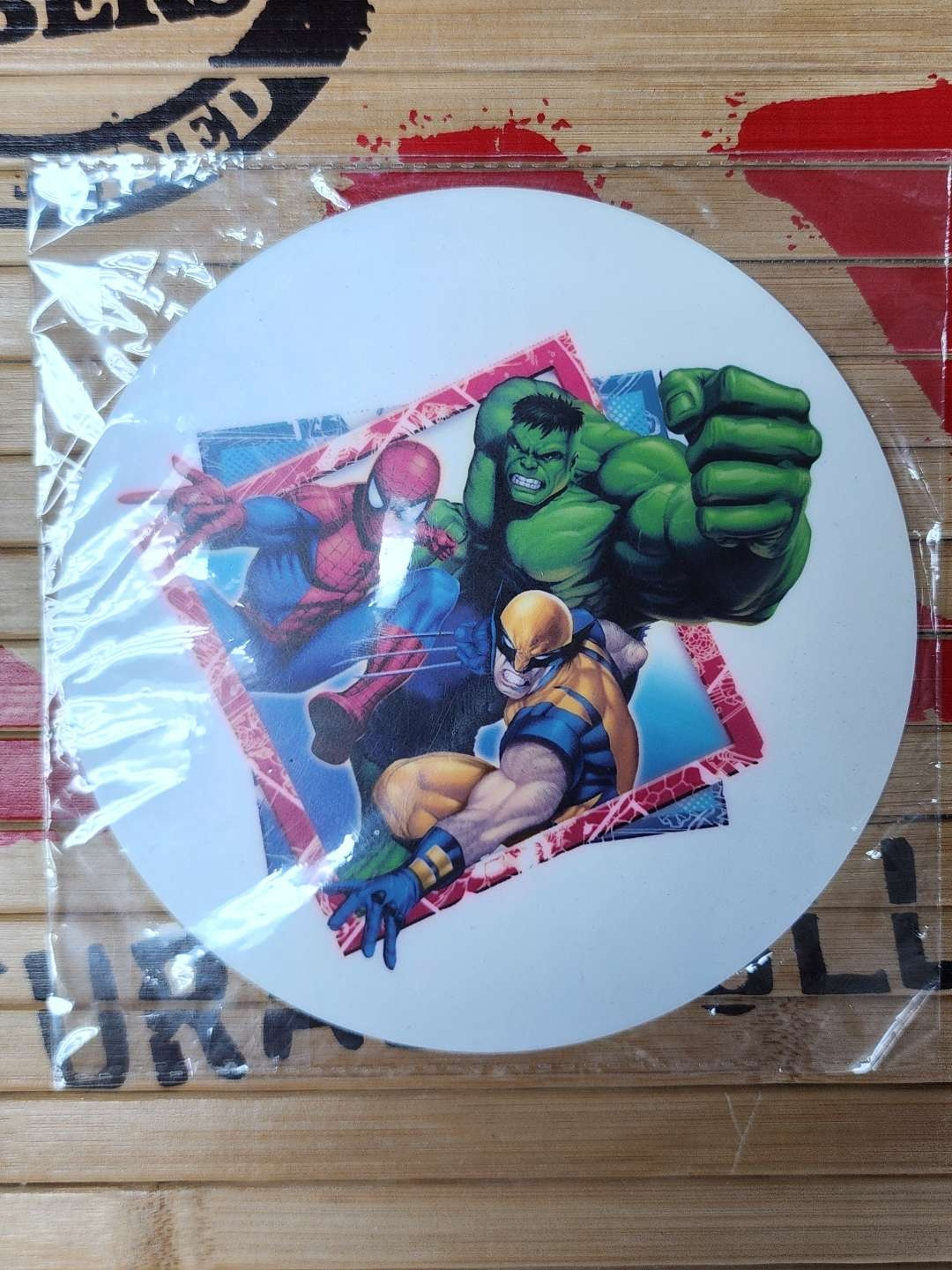 Preview pic of Avengers Mat