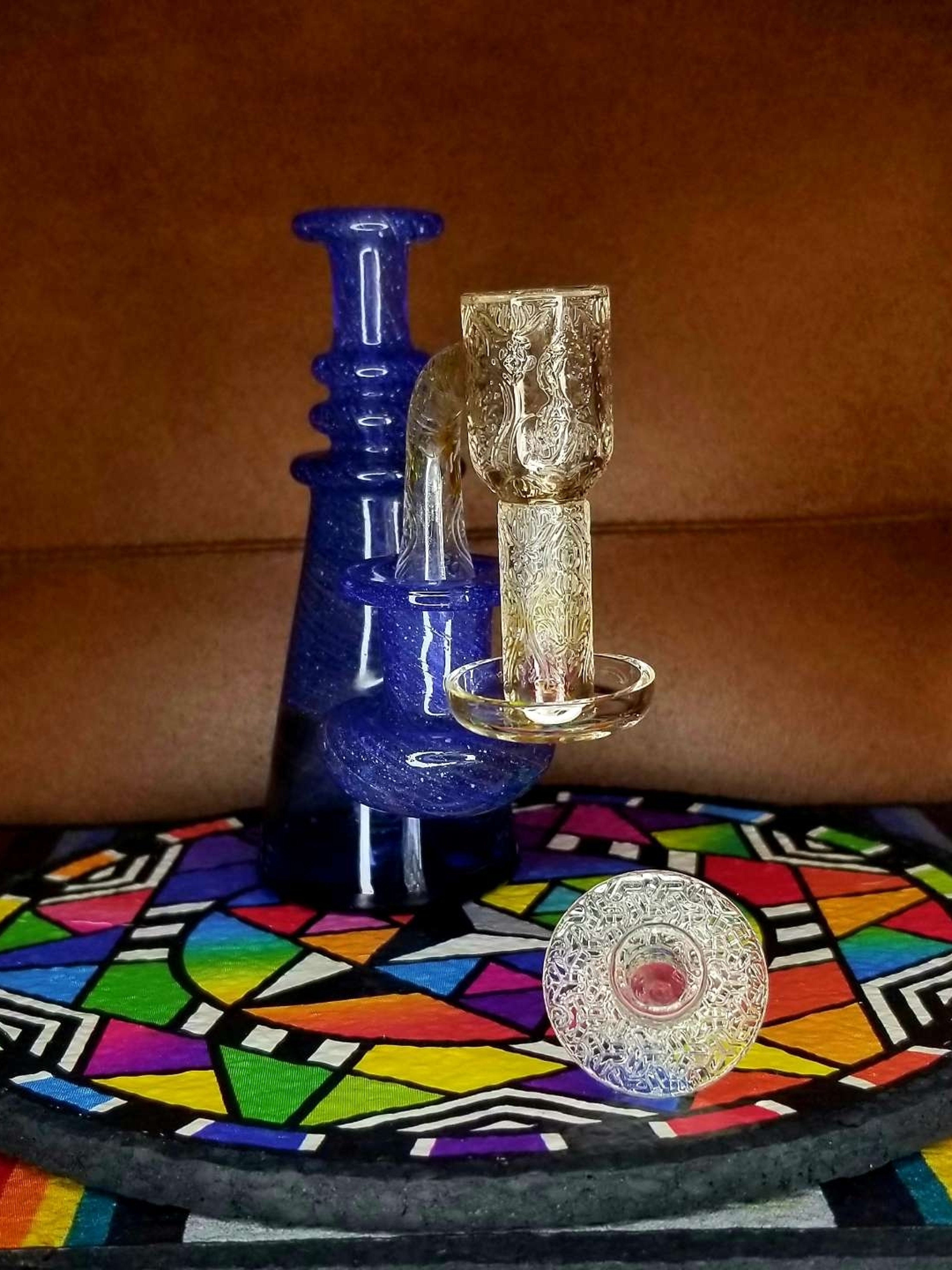 Preview pic of 2016 Jeff Heath Blue Blizzard Mini Tube