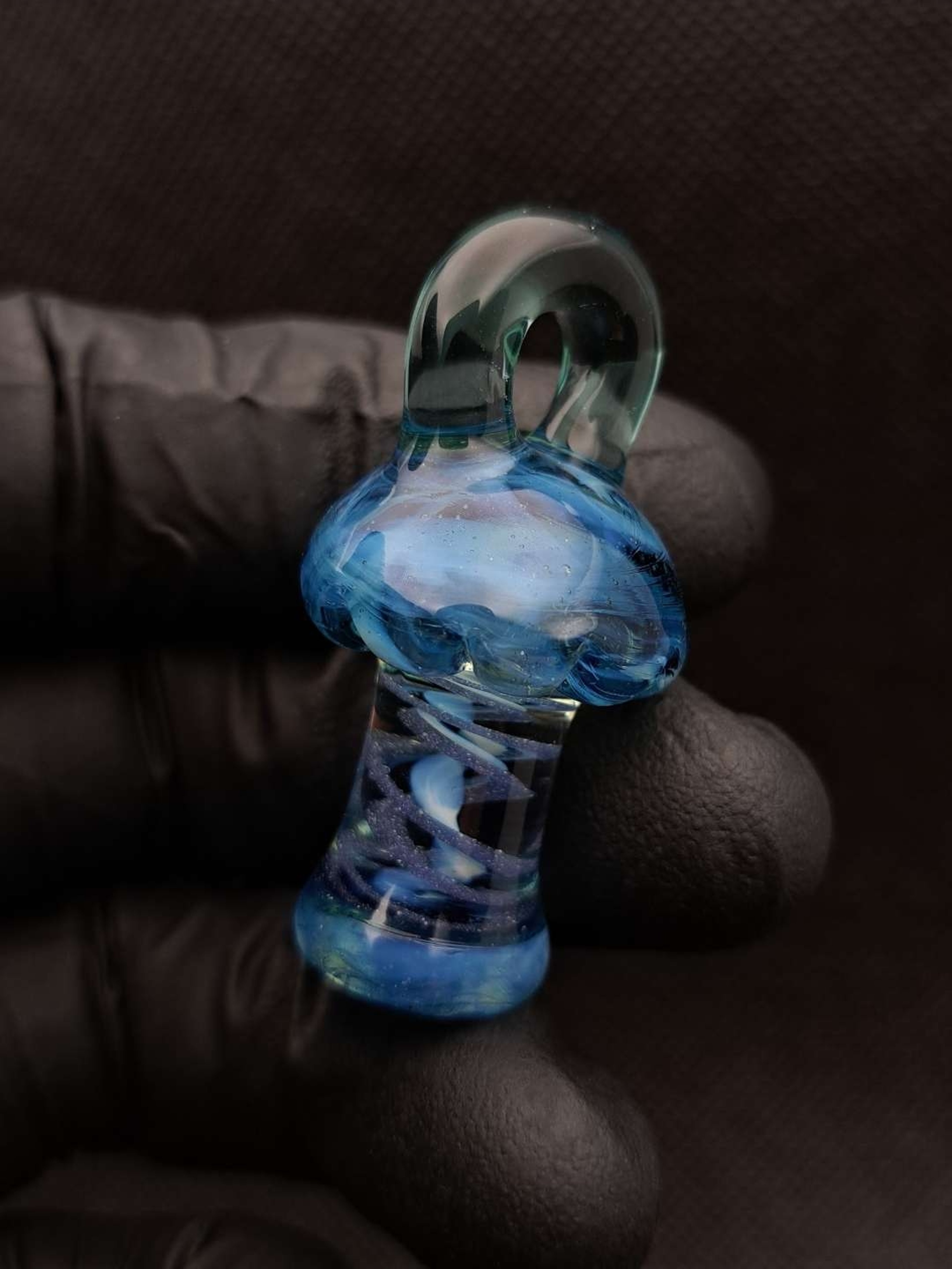 Preview pic of Mushroom pendant UV reactive