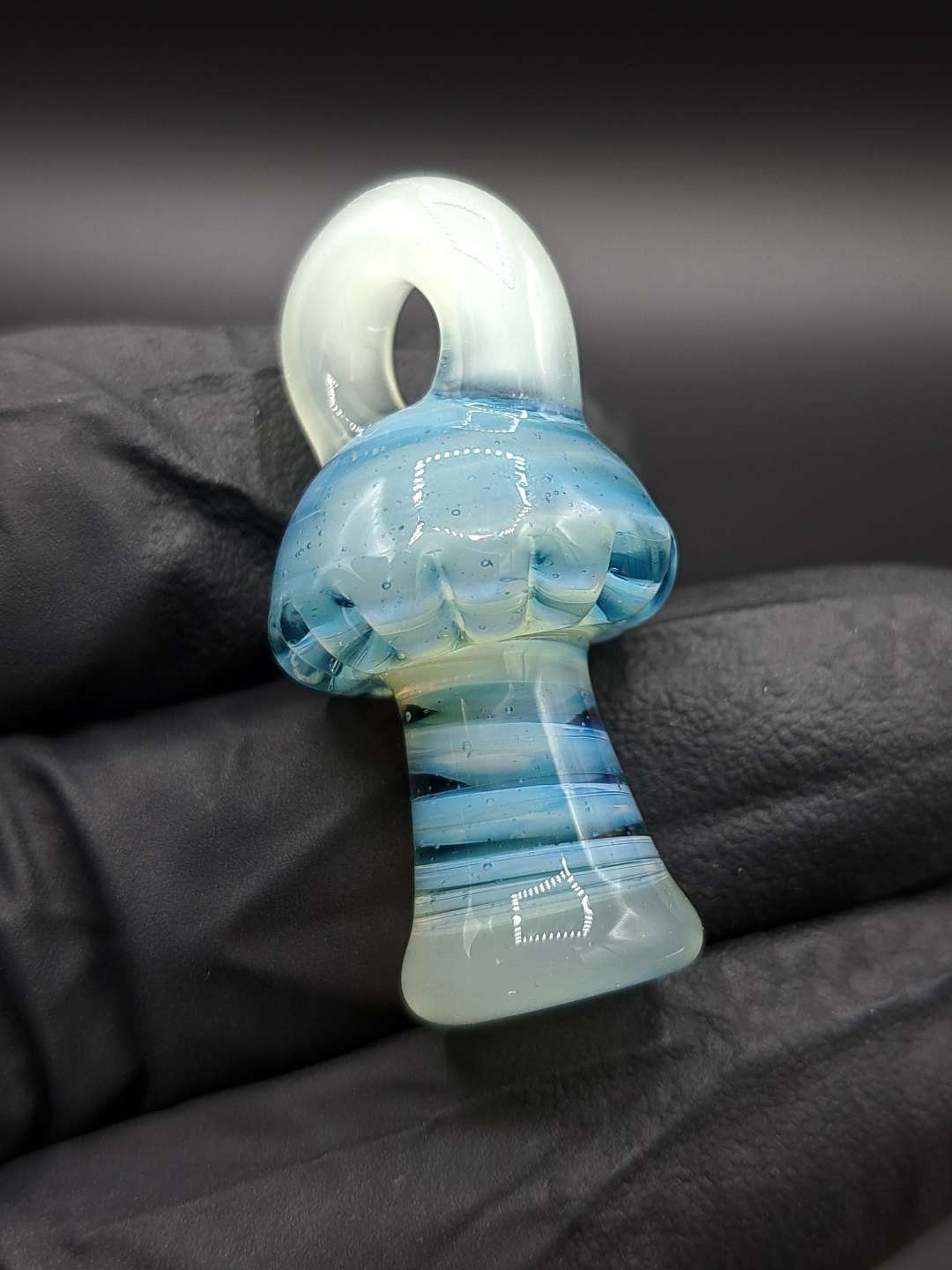 Preview pic of Mushroom pendant UV  reactive