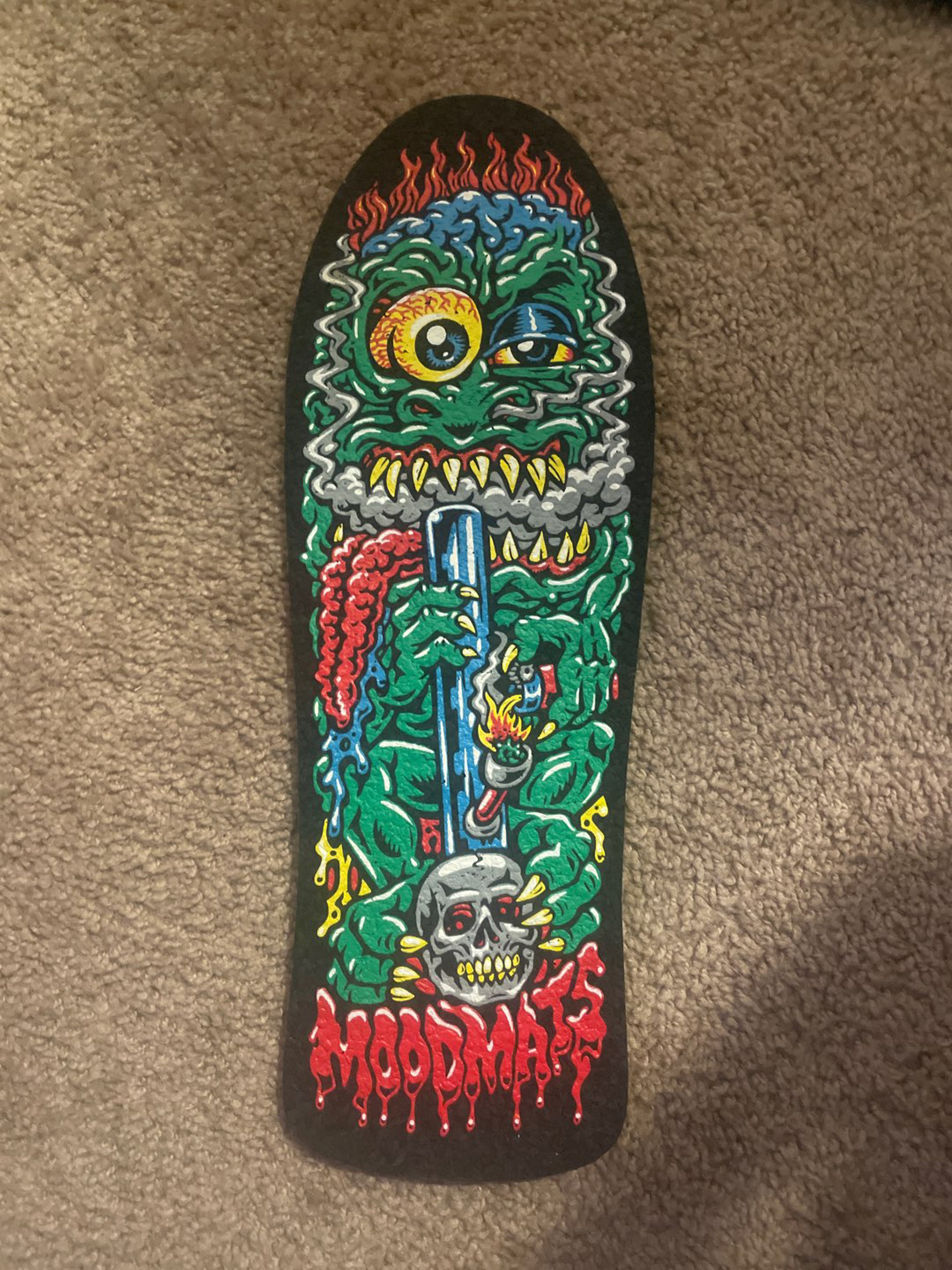 Preview pic of Skateboard moodmat