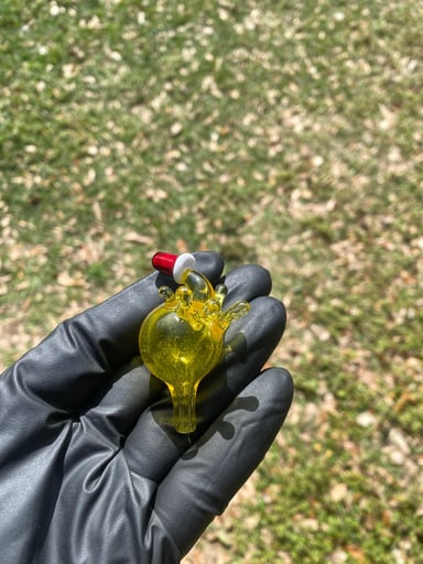 Preview pic of Spilling Cup Bubble Cap