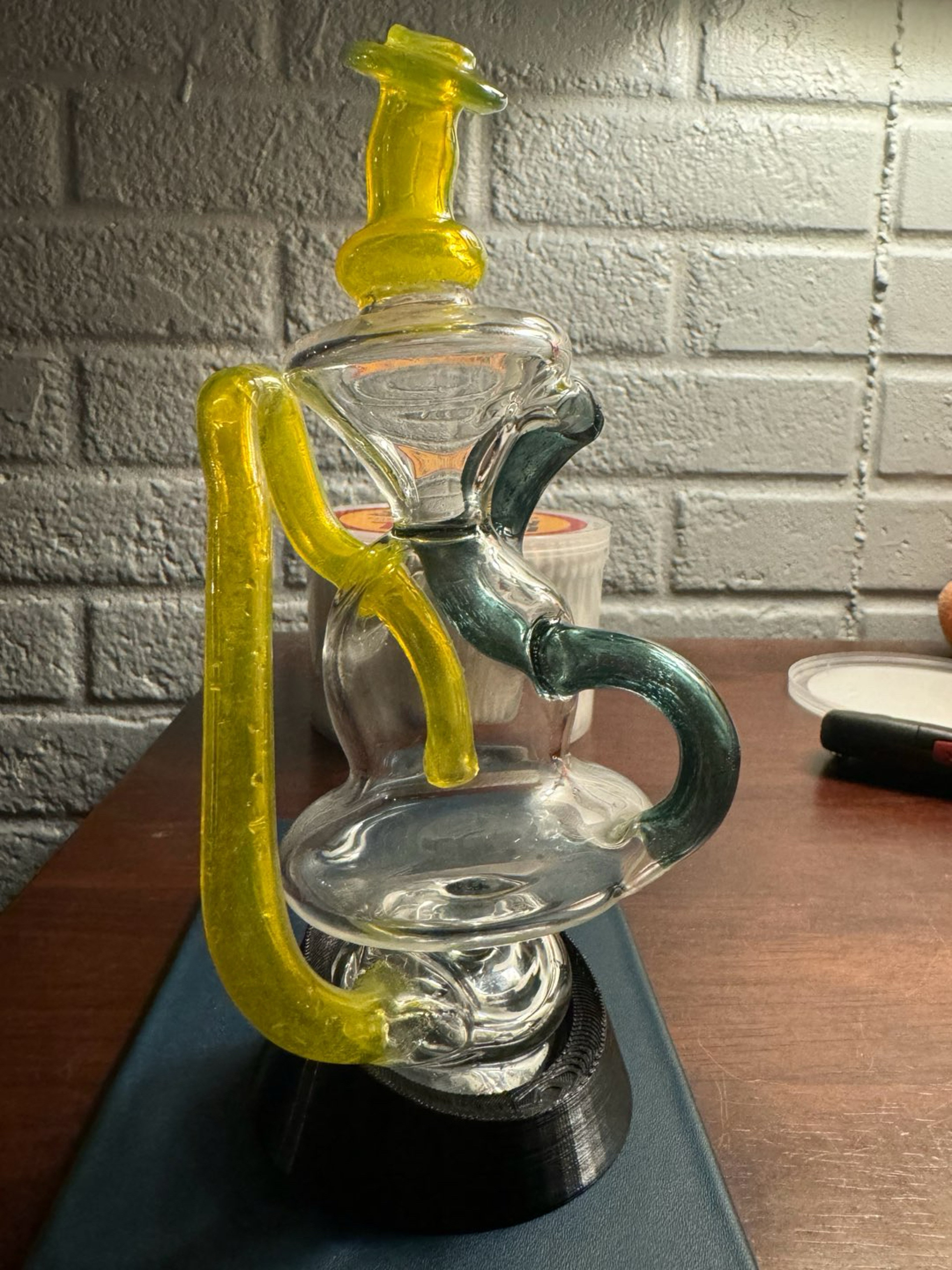 Preview pic of Yarbi Recycler Puffco Attachment