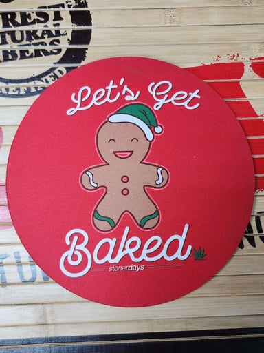 Preview pic of Let's Get Baked Mat