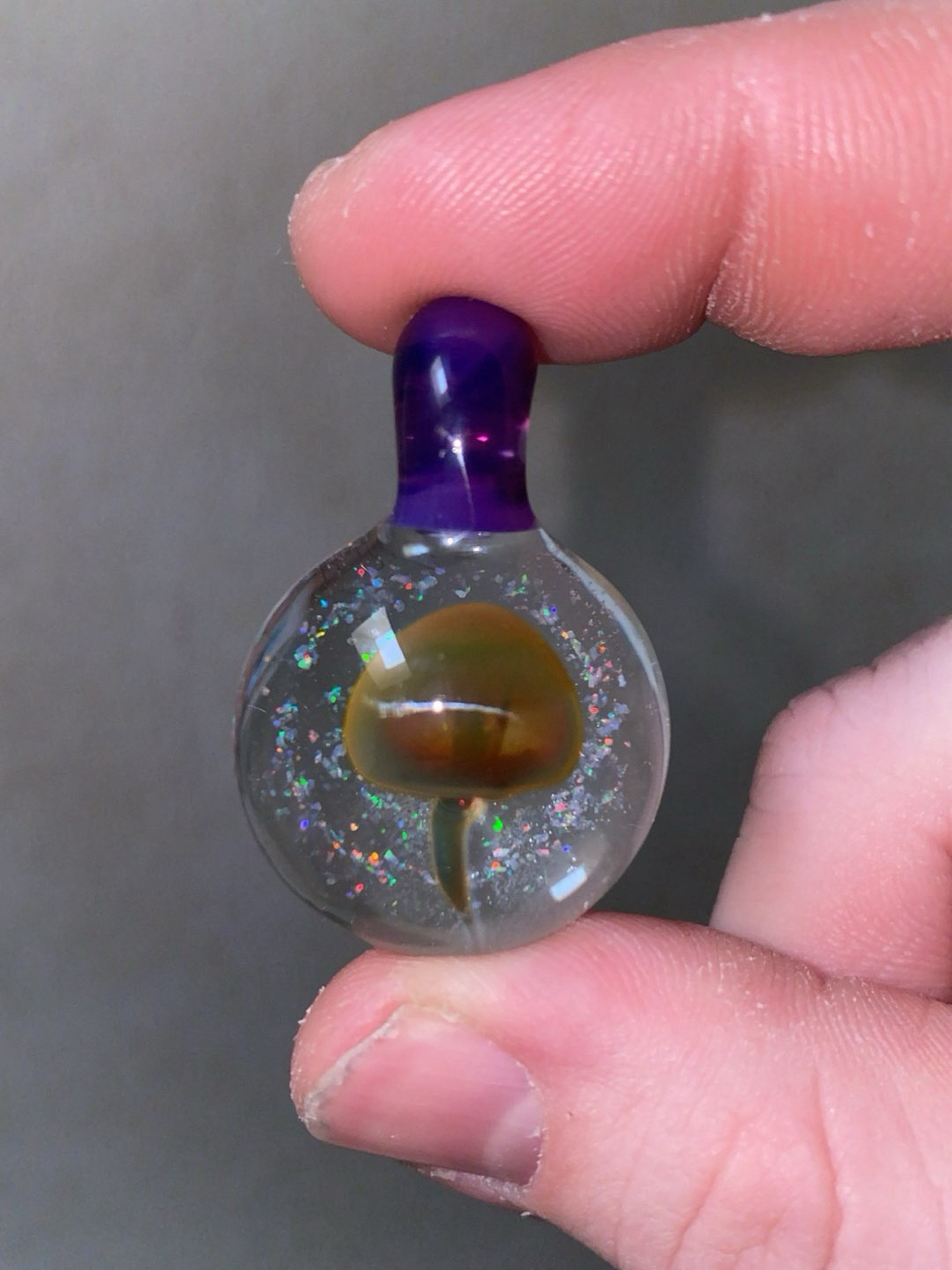 Preview pic of Withinasphere Mushroom Pendant