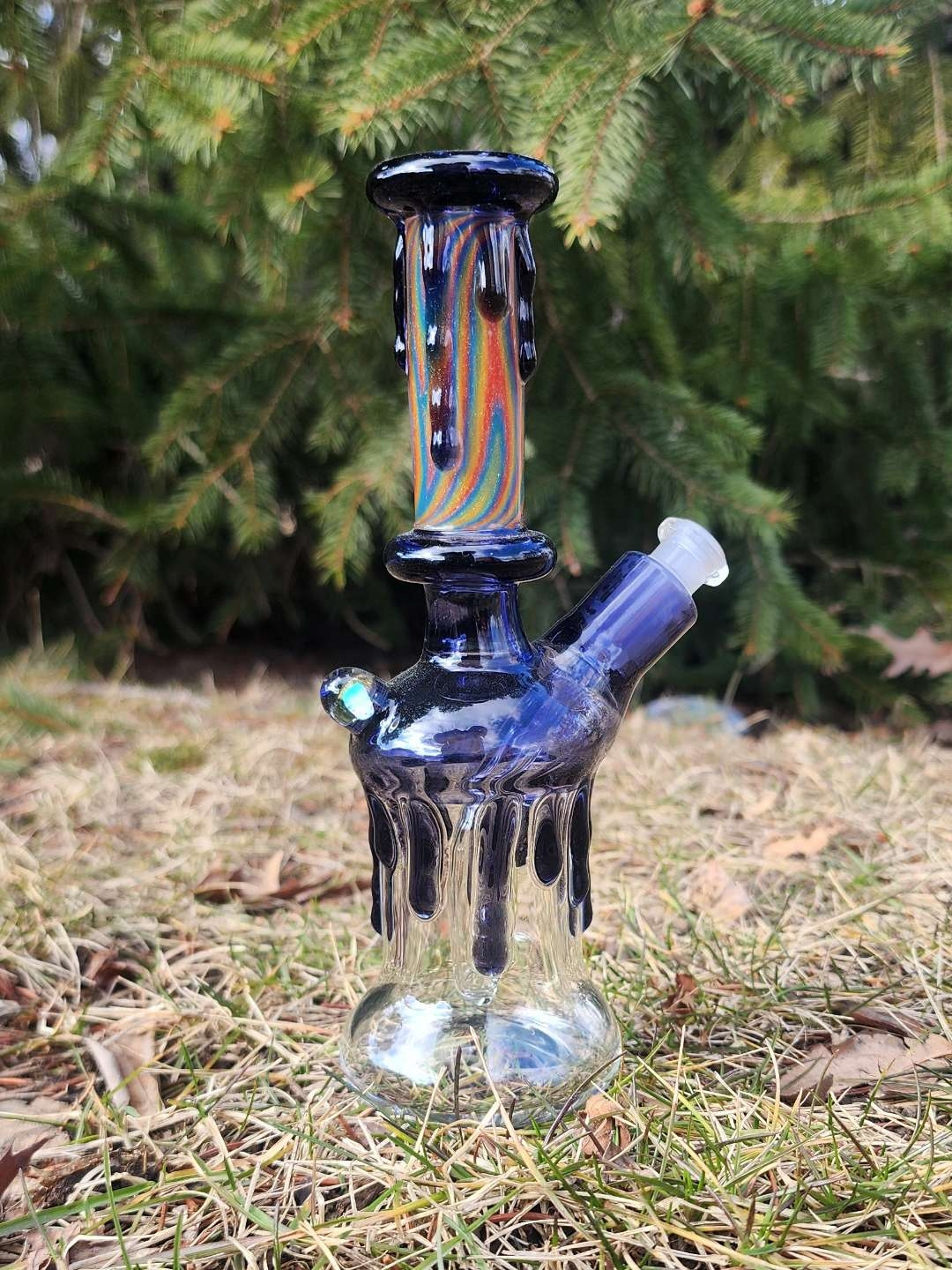 Preview pic of Dark Violet Heady Rig with Opal