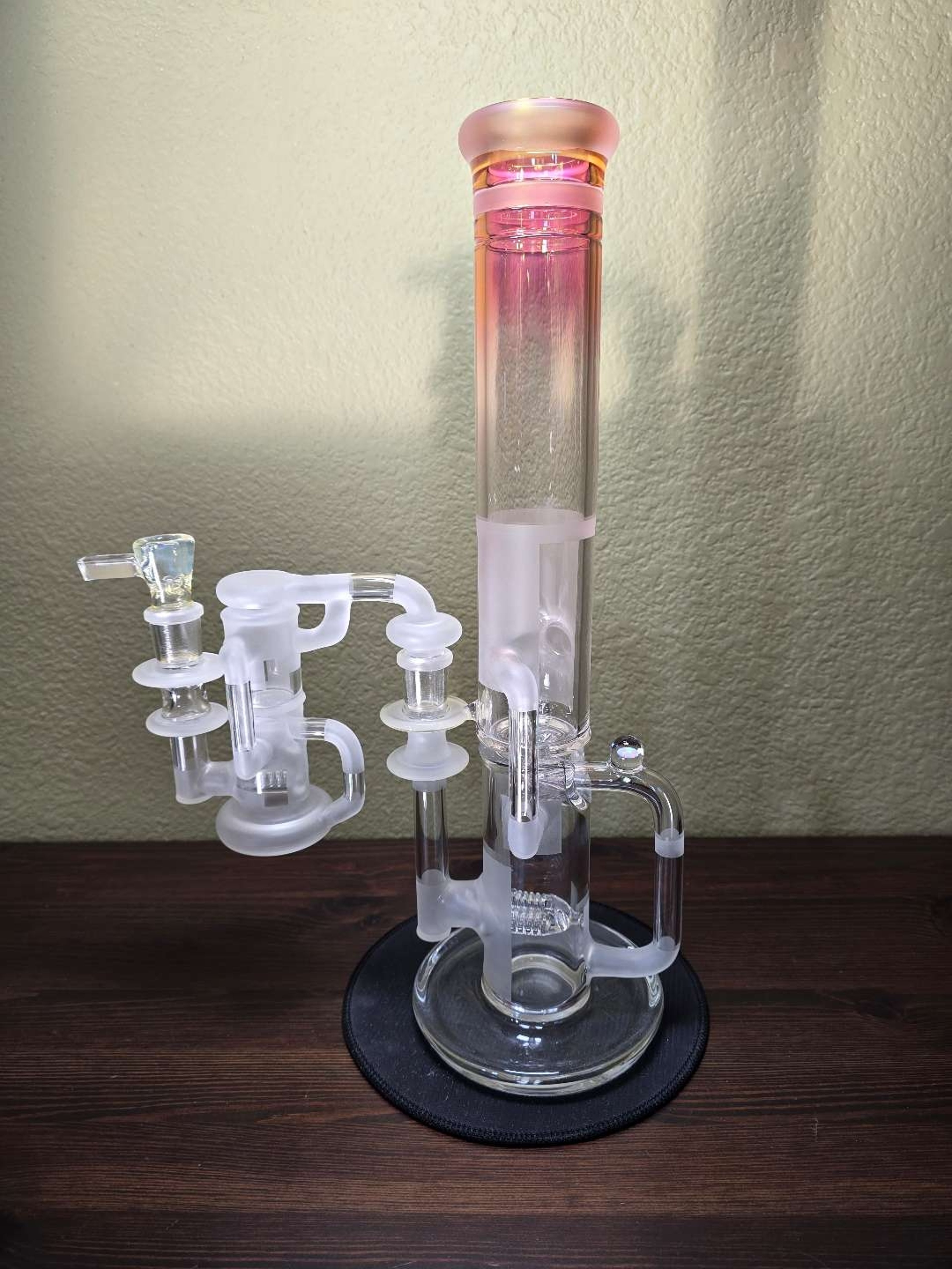 Rye Deyer Sandblasted and fumed set image 0